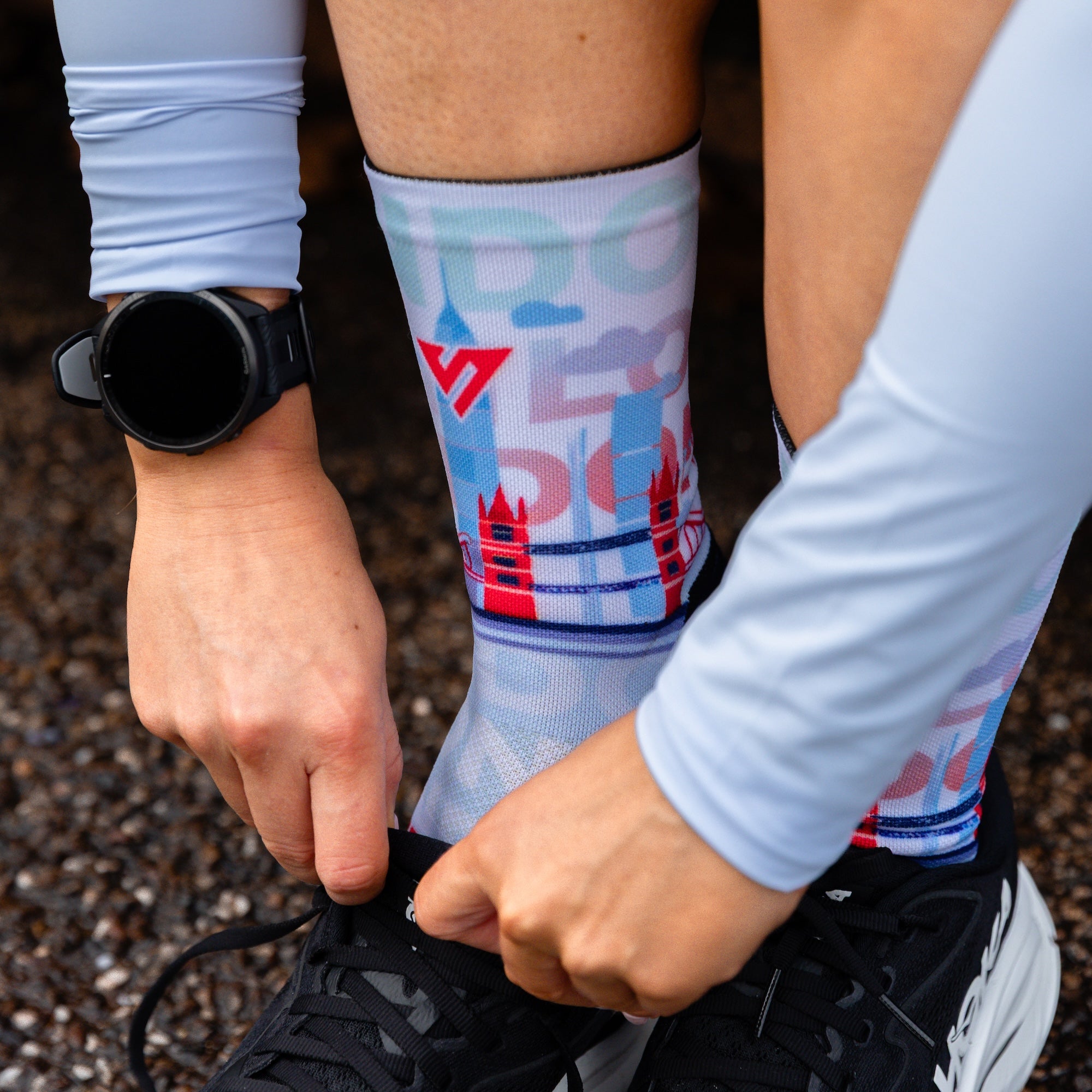 London Active Crew Socks