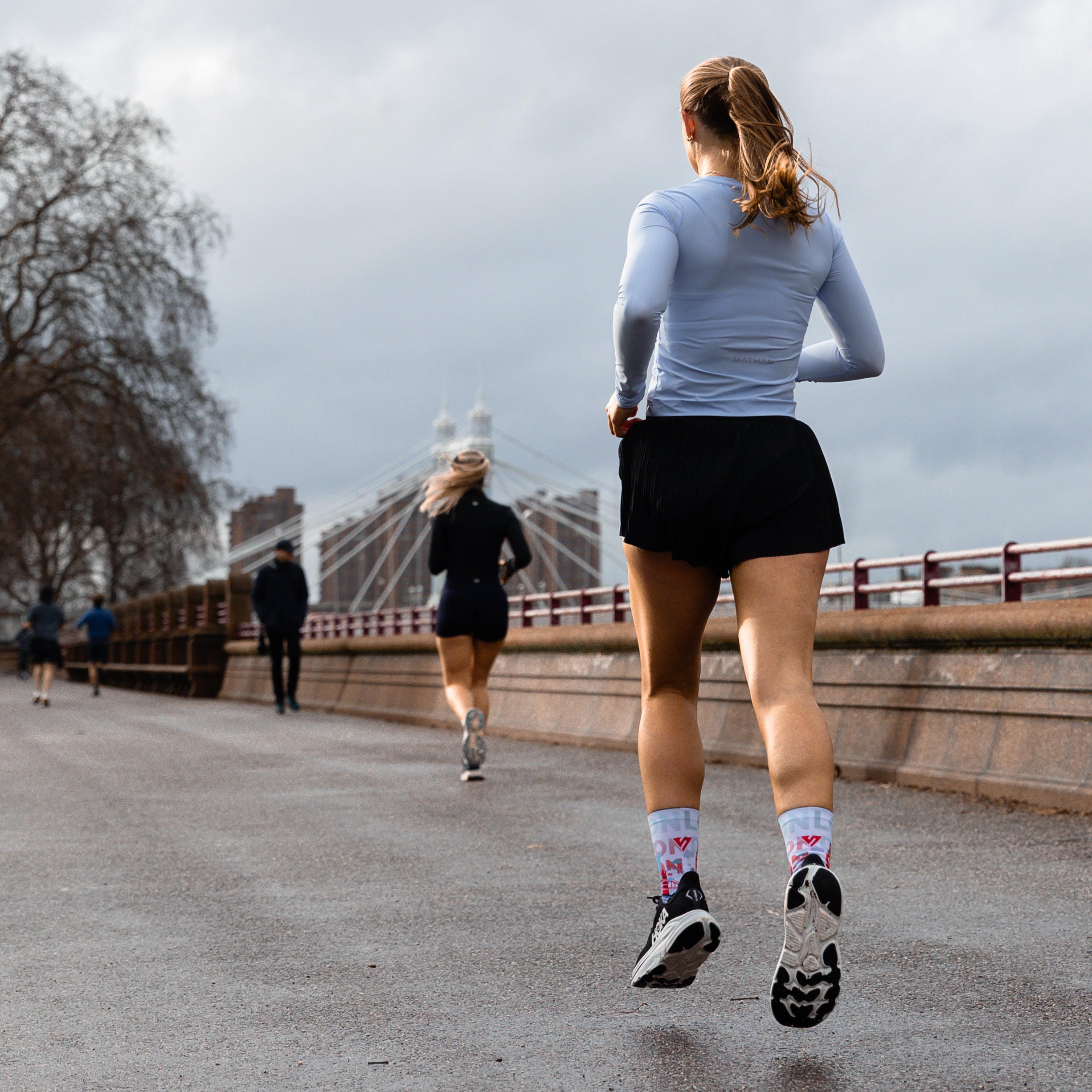London Active Crew Socks
