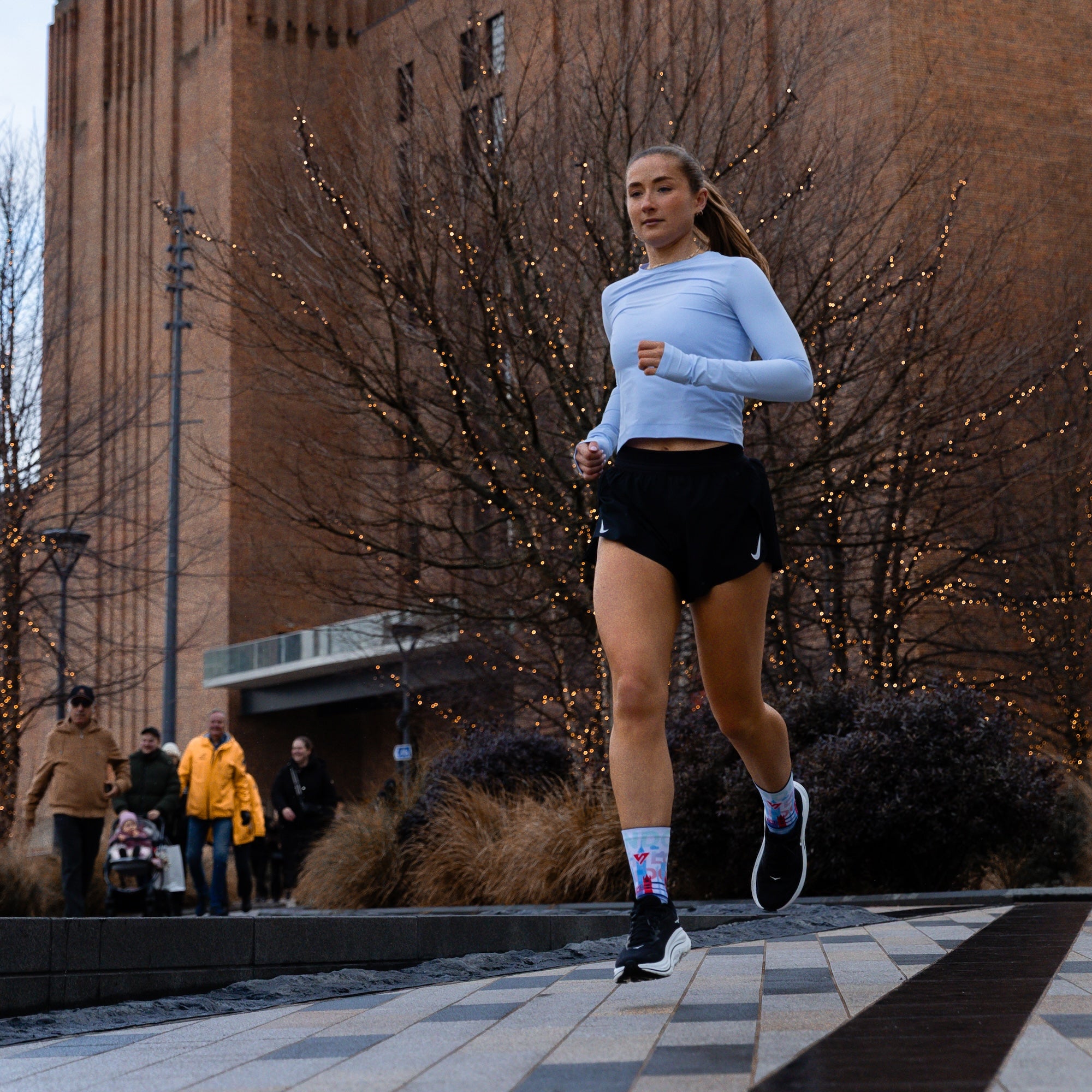 London Active Crew Socks