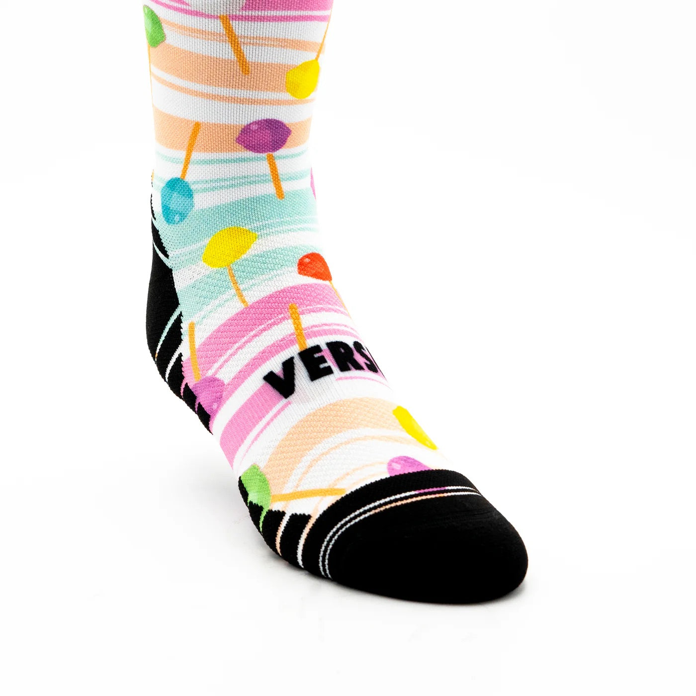 Lollipop Active Crew Socks