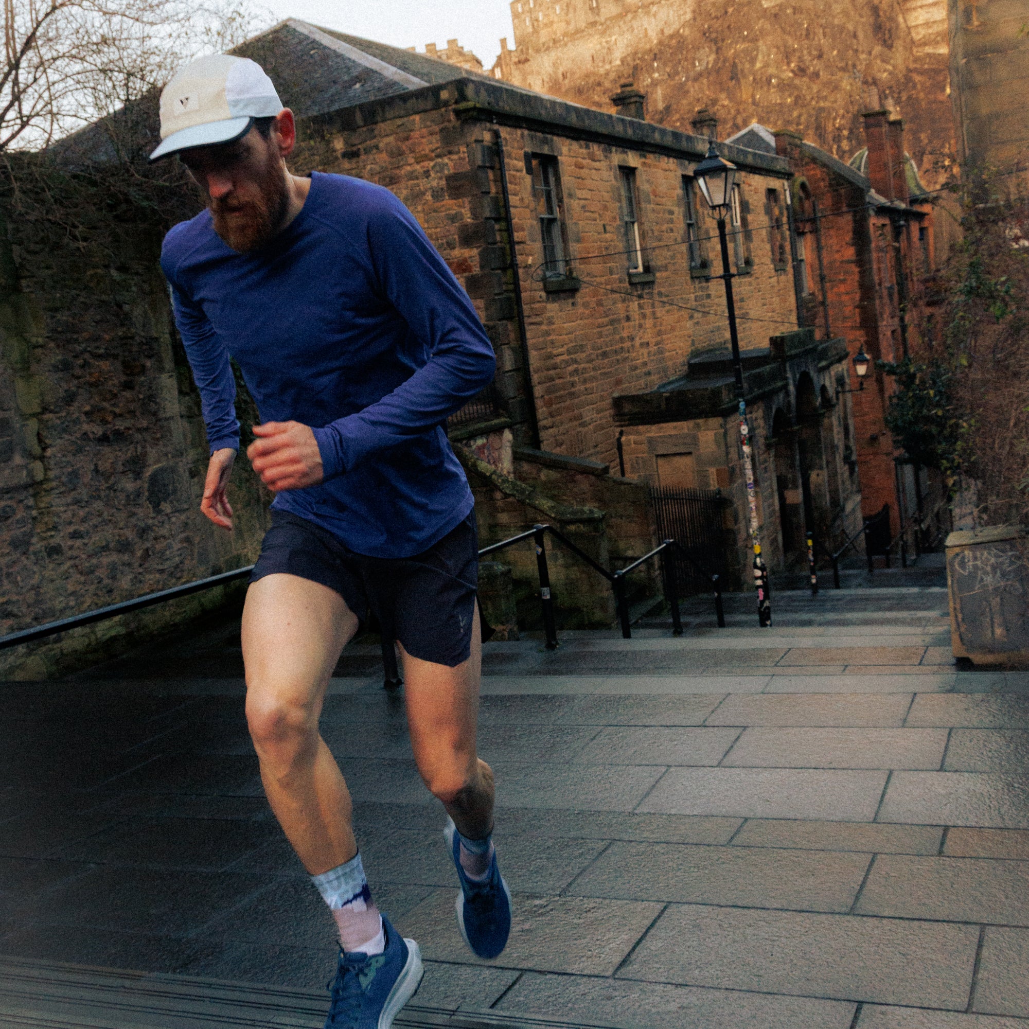 Edinburgh Active Crew Socks