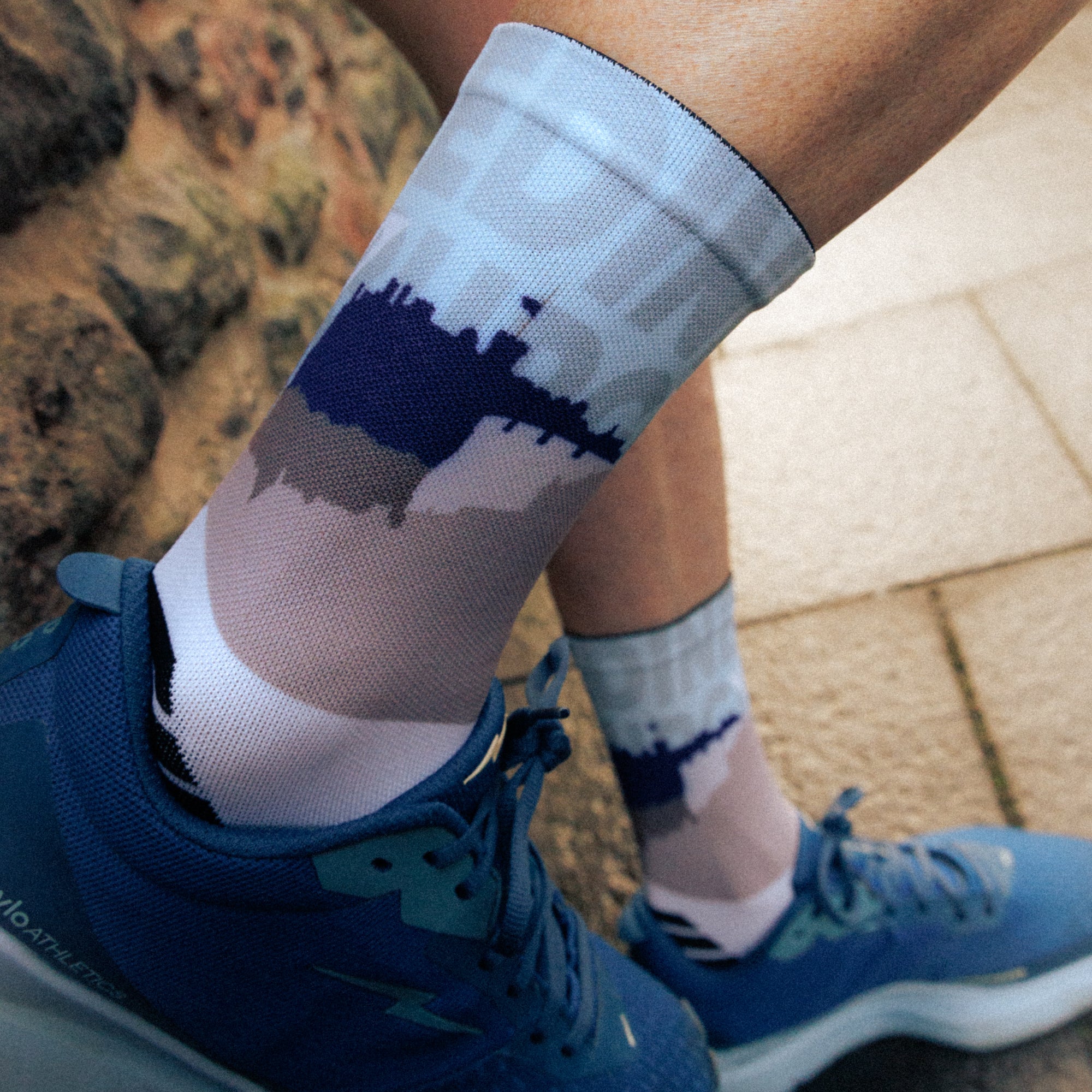 Edinburgh Active Crew Socks