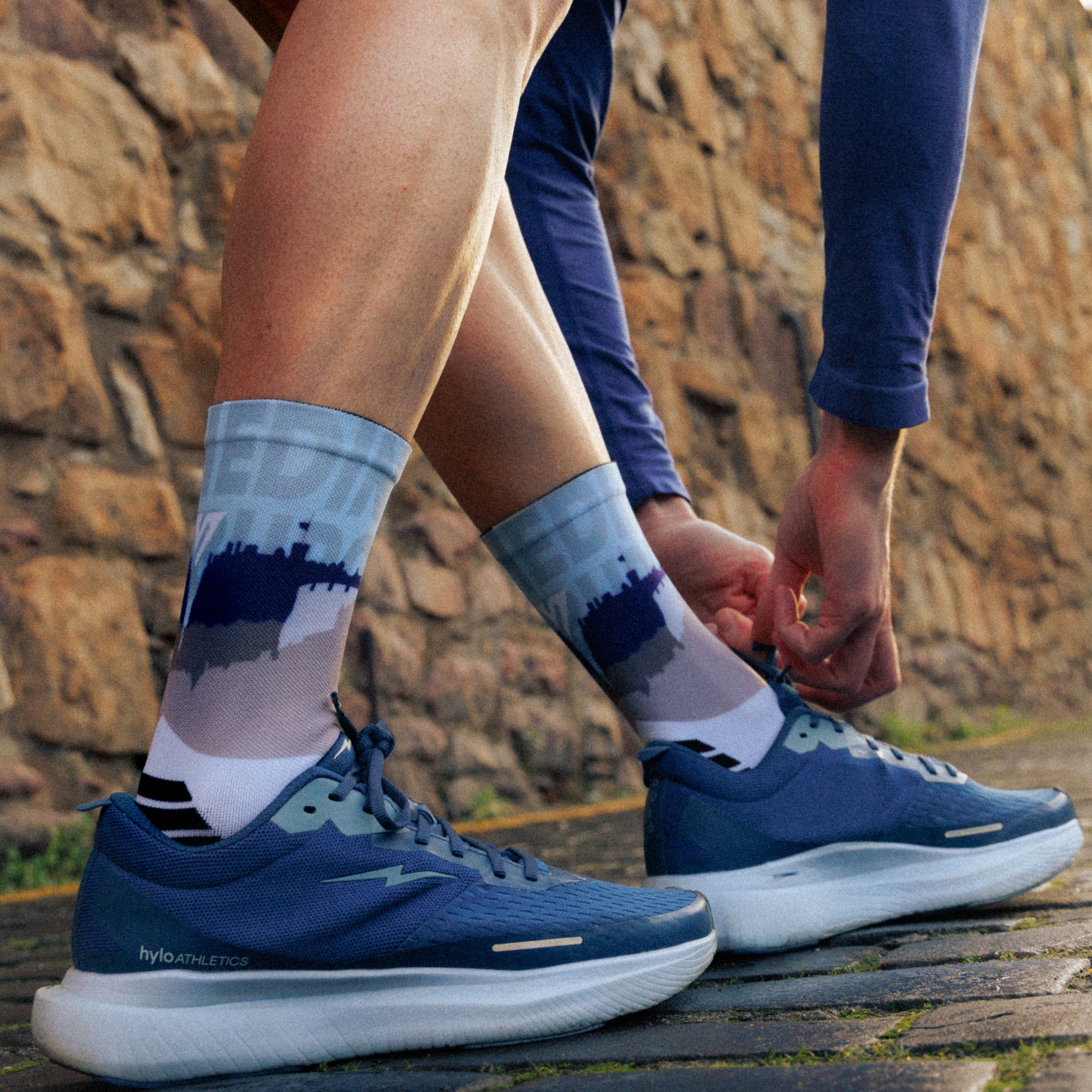 Edinburgh Active Crew Socks