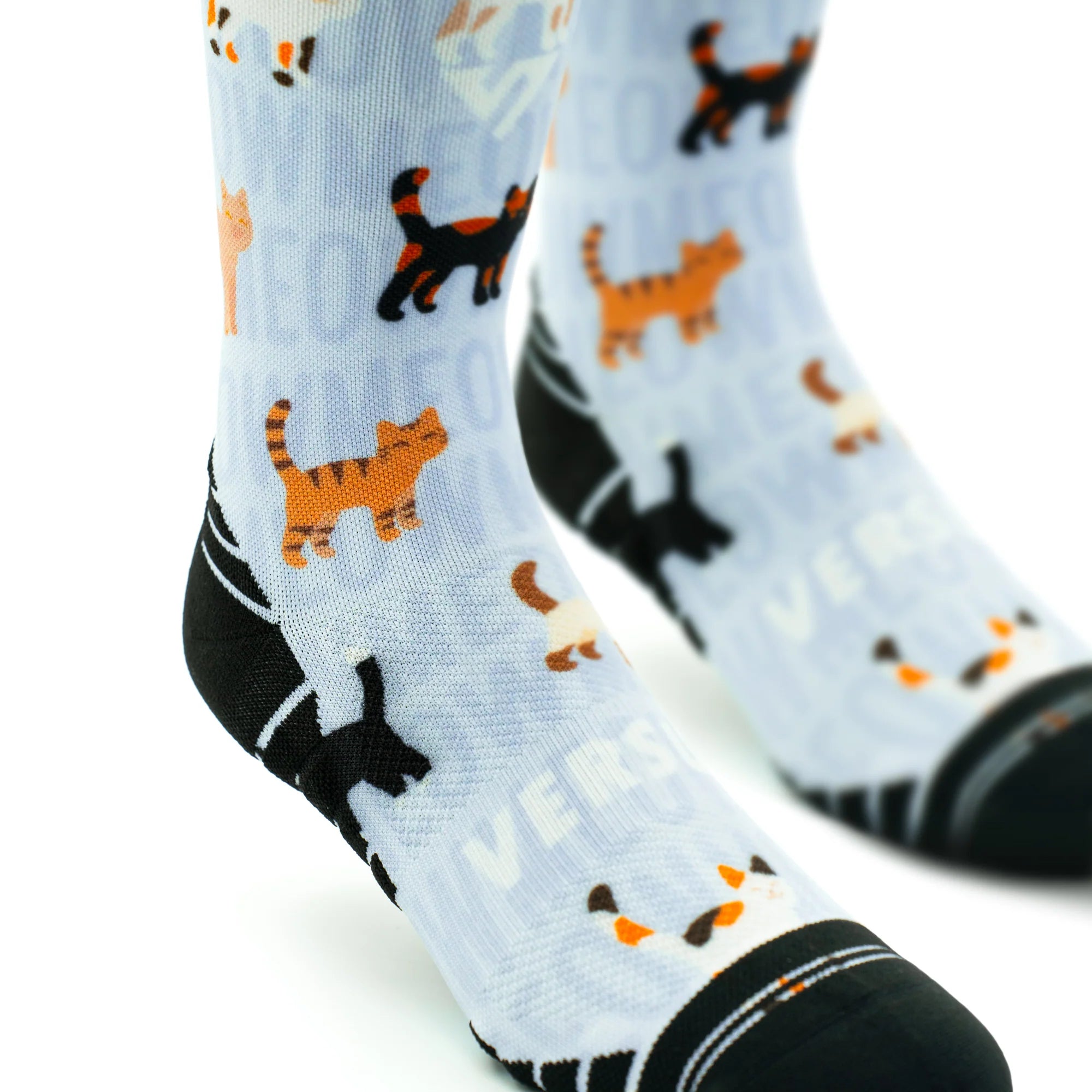 Cats 2.0 Active Crew Socks