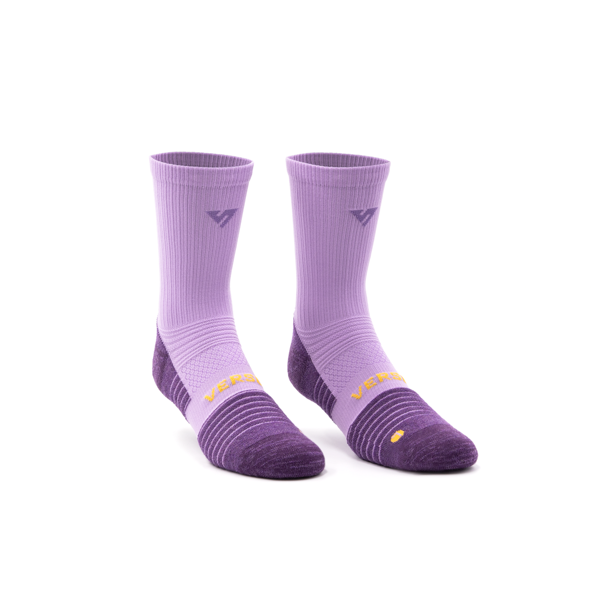 Frosted Lavender Merino Winter Socks