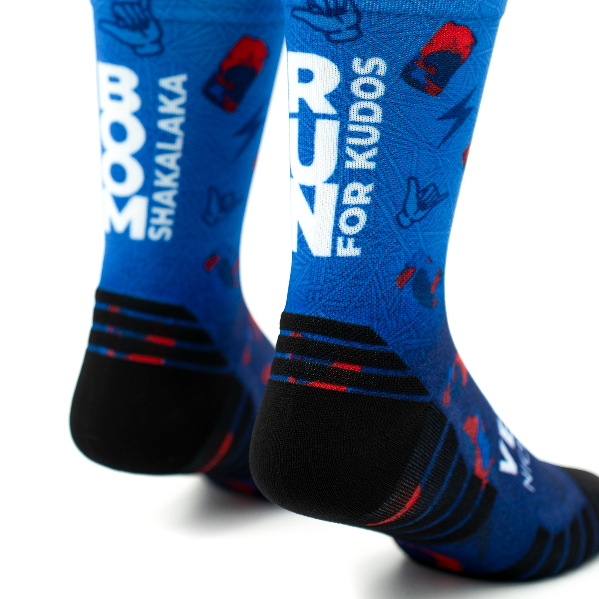 Boom Shakalaka Active Crew Socks
