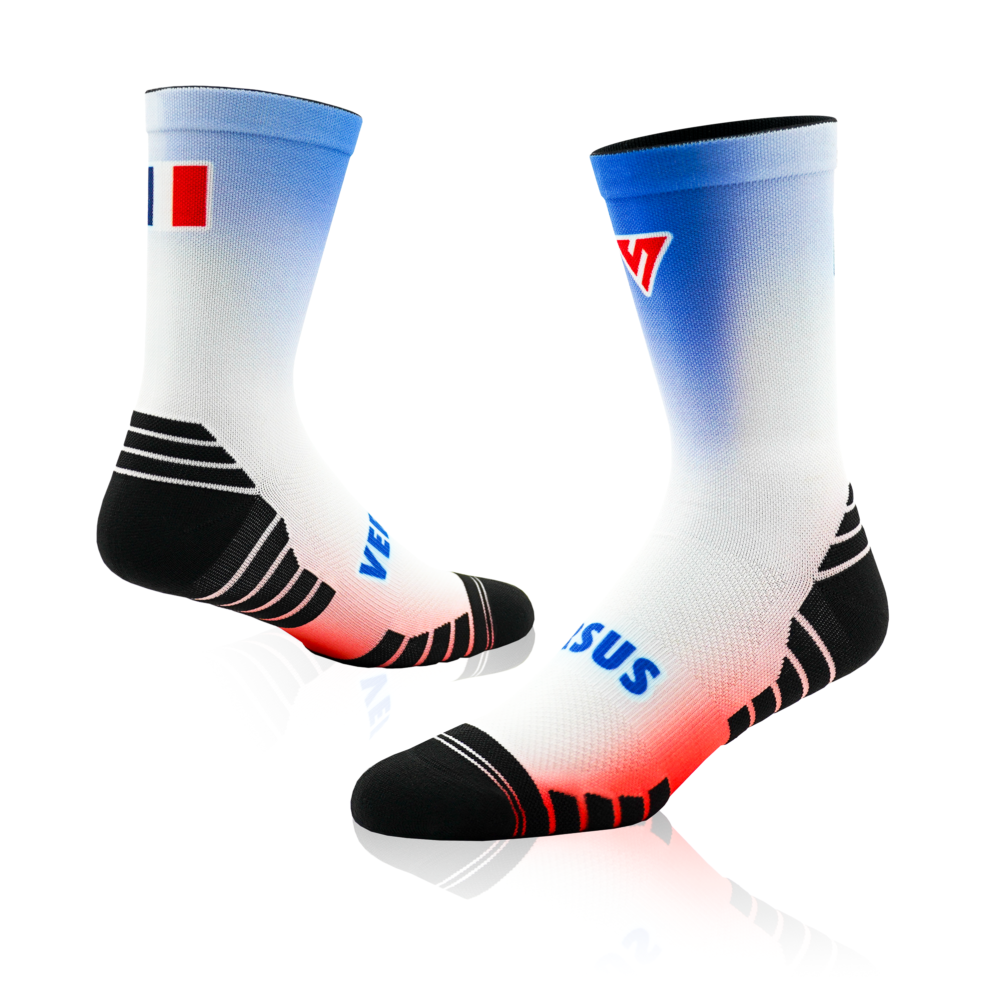 France Active Crew Socks