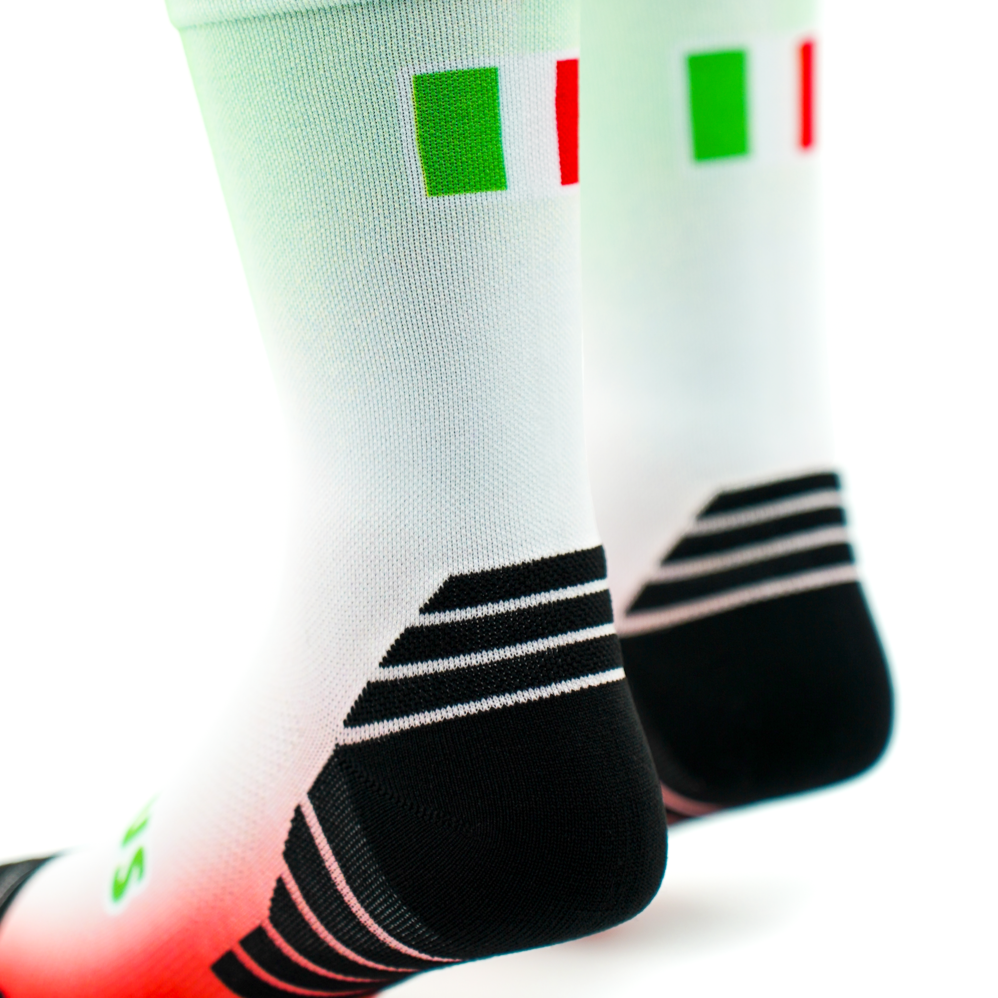 Italy Active Crew Socks