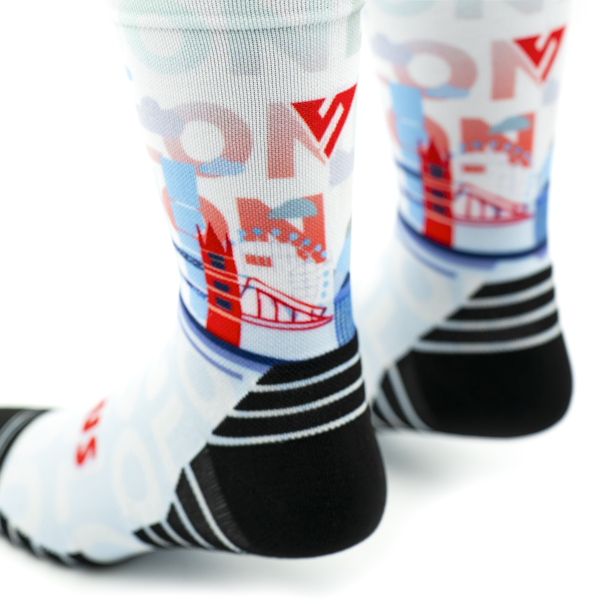 London Active Crew Socks
