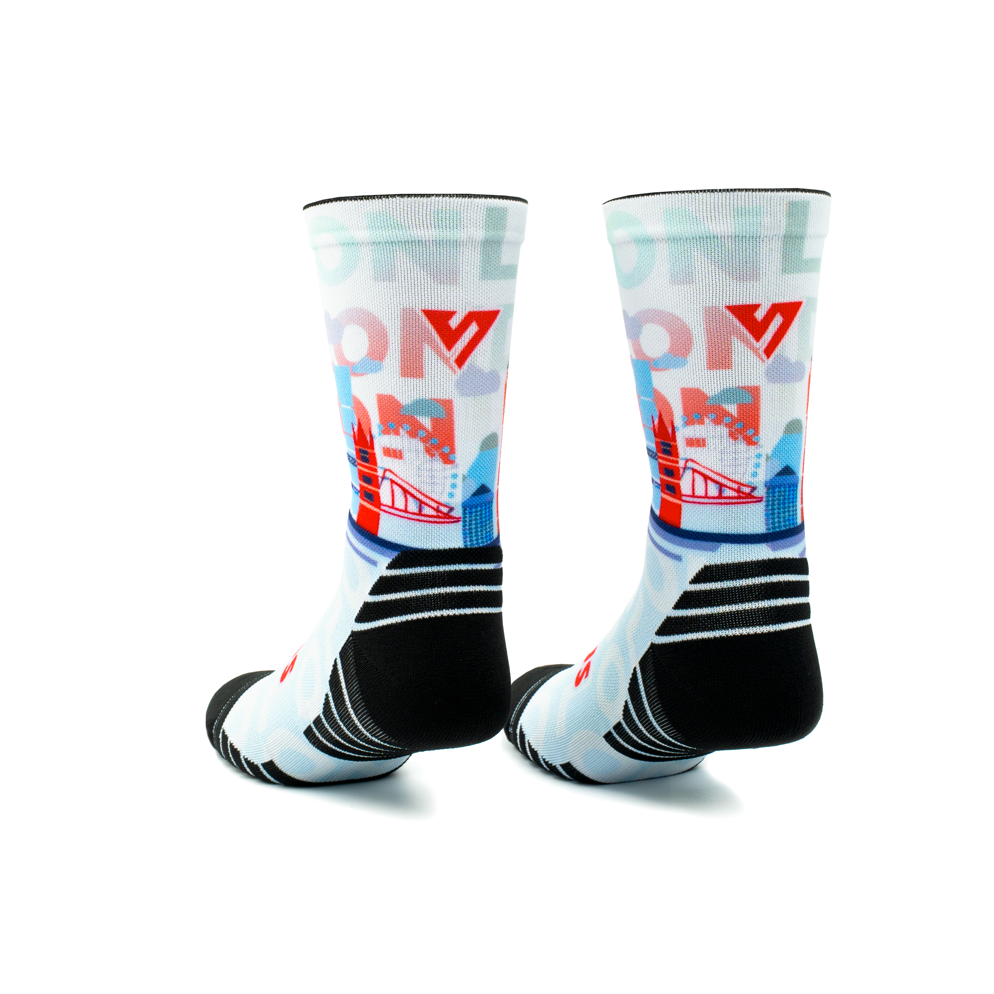 London Active Crew Socks