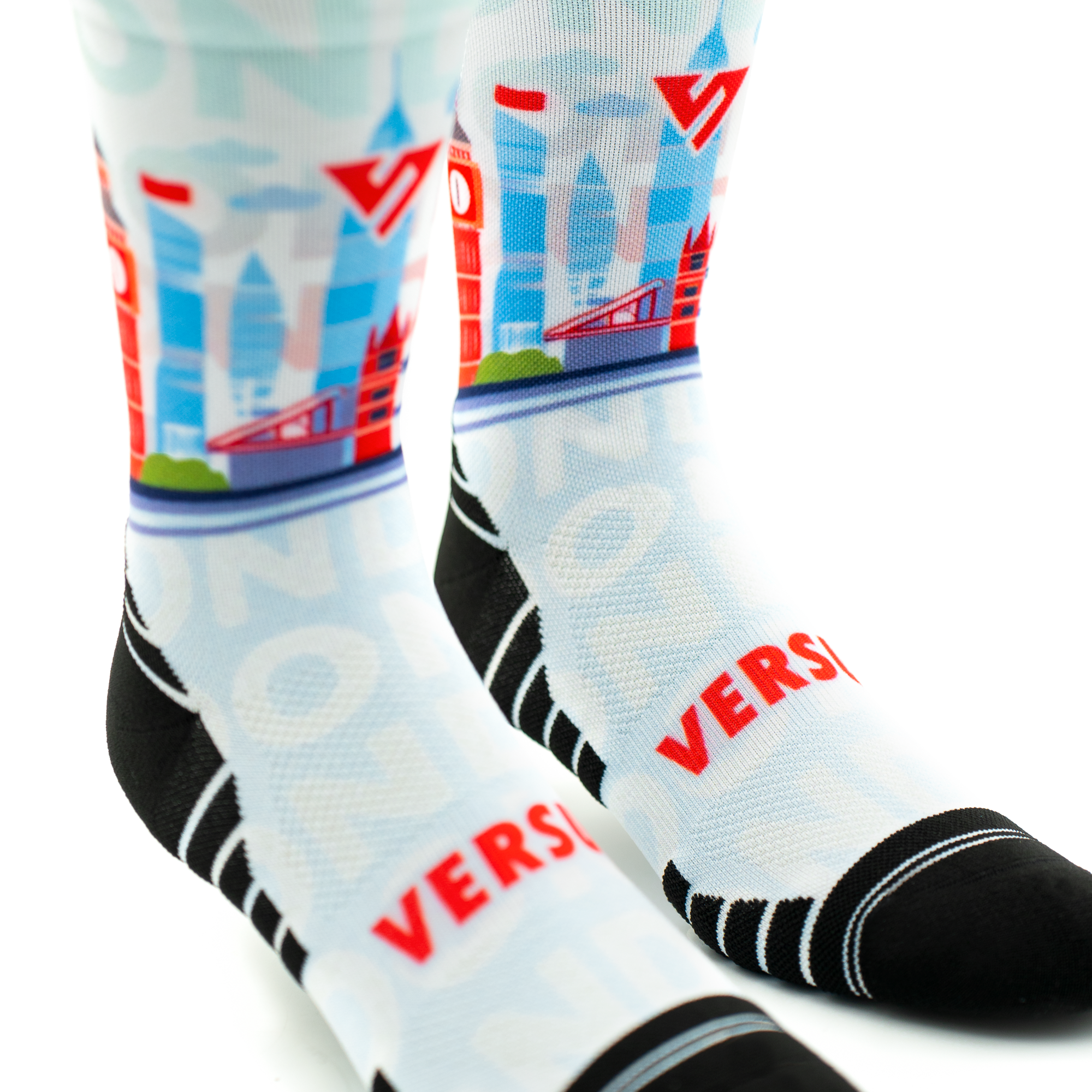 London Active Crew Socks