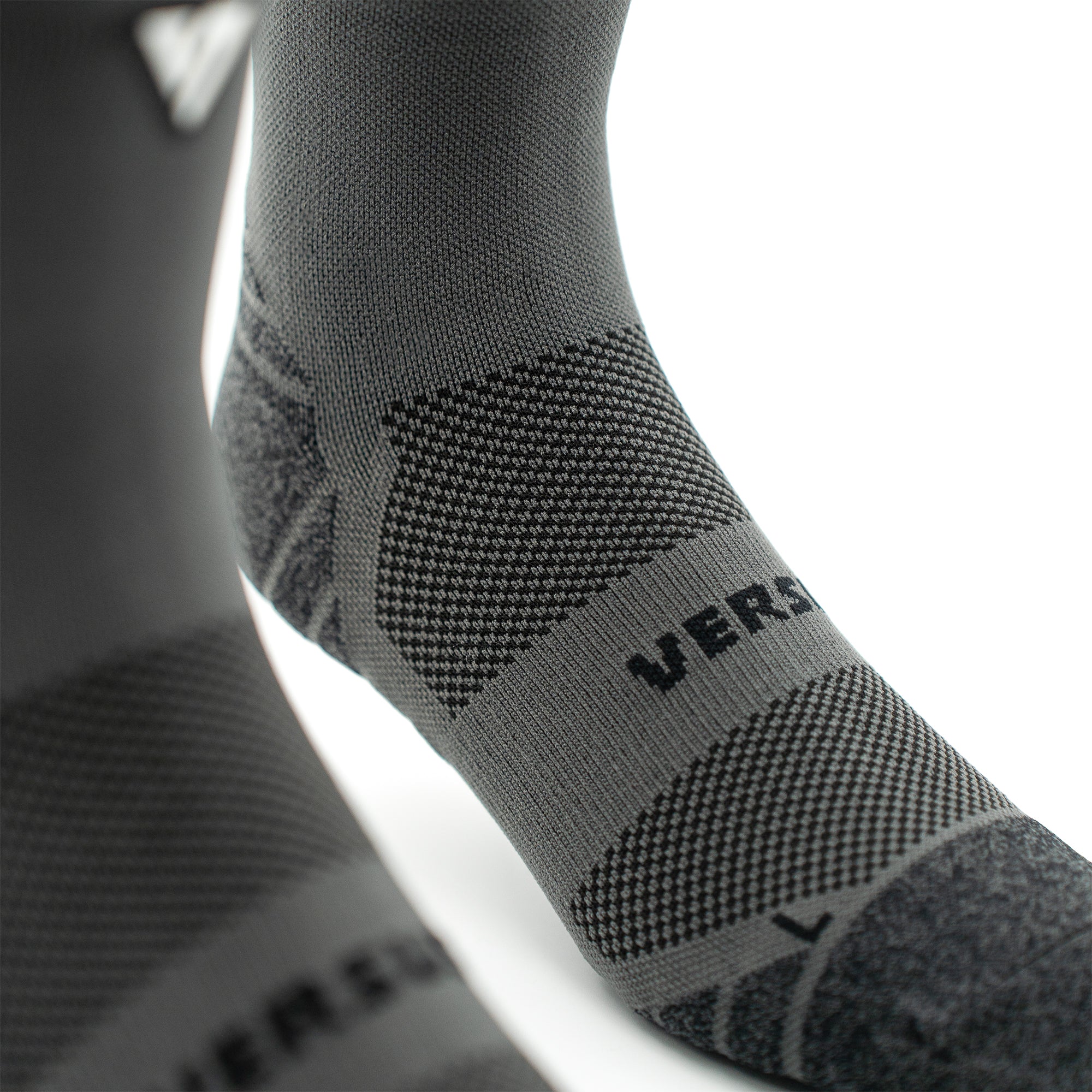 Classic Charcoal Active Crew Tab Socks