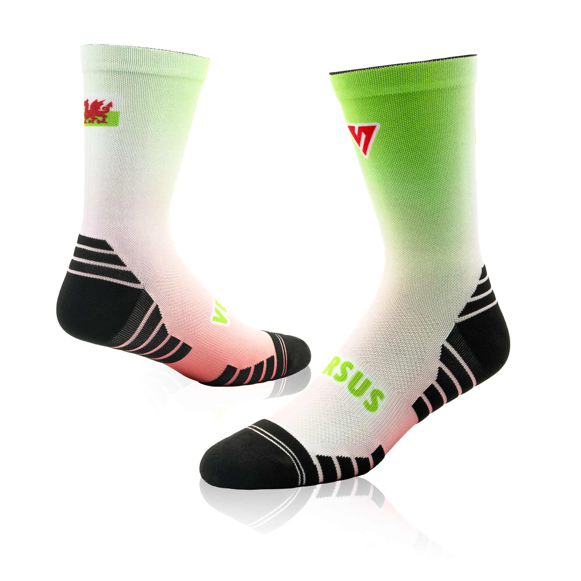 Wales Active Crew Socks