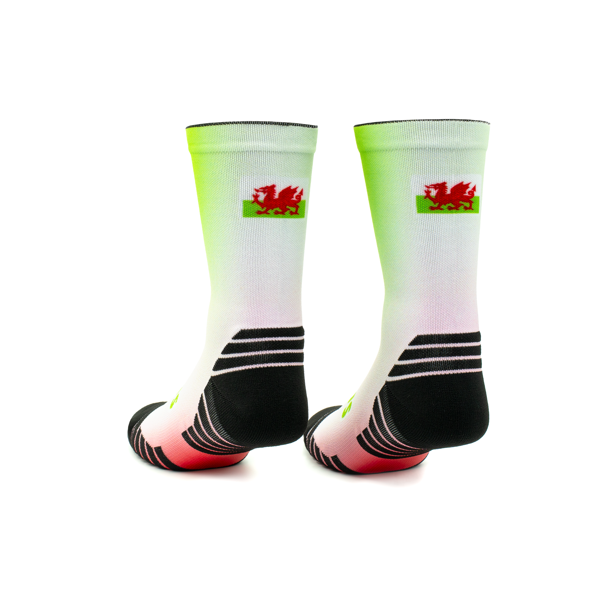 Wales Active Crew Socks
