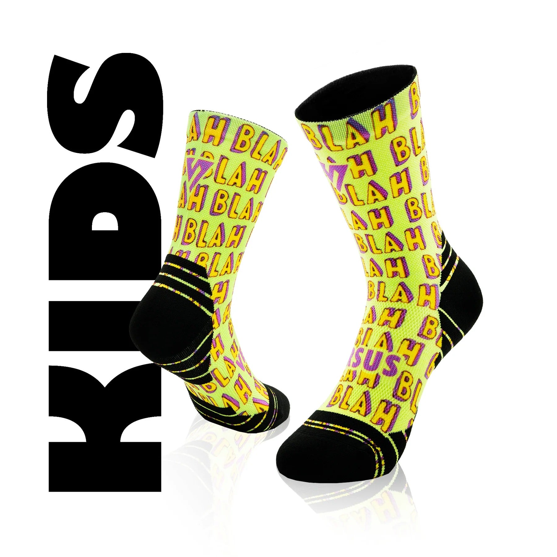 BlahBlahBlah KIDS Active Crew Socks