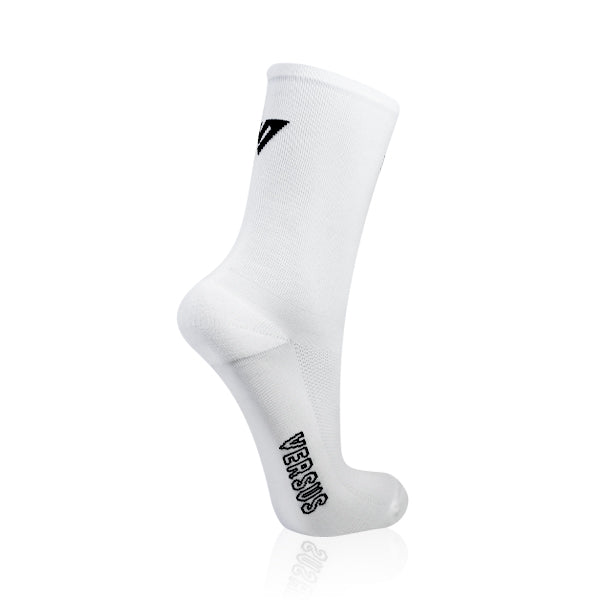 White Cycling Socks | Versus Socks