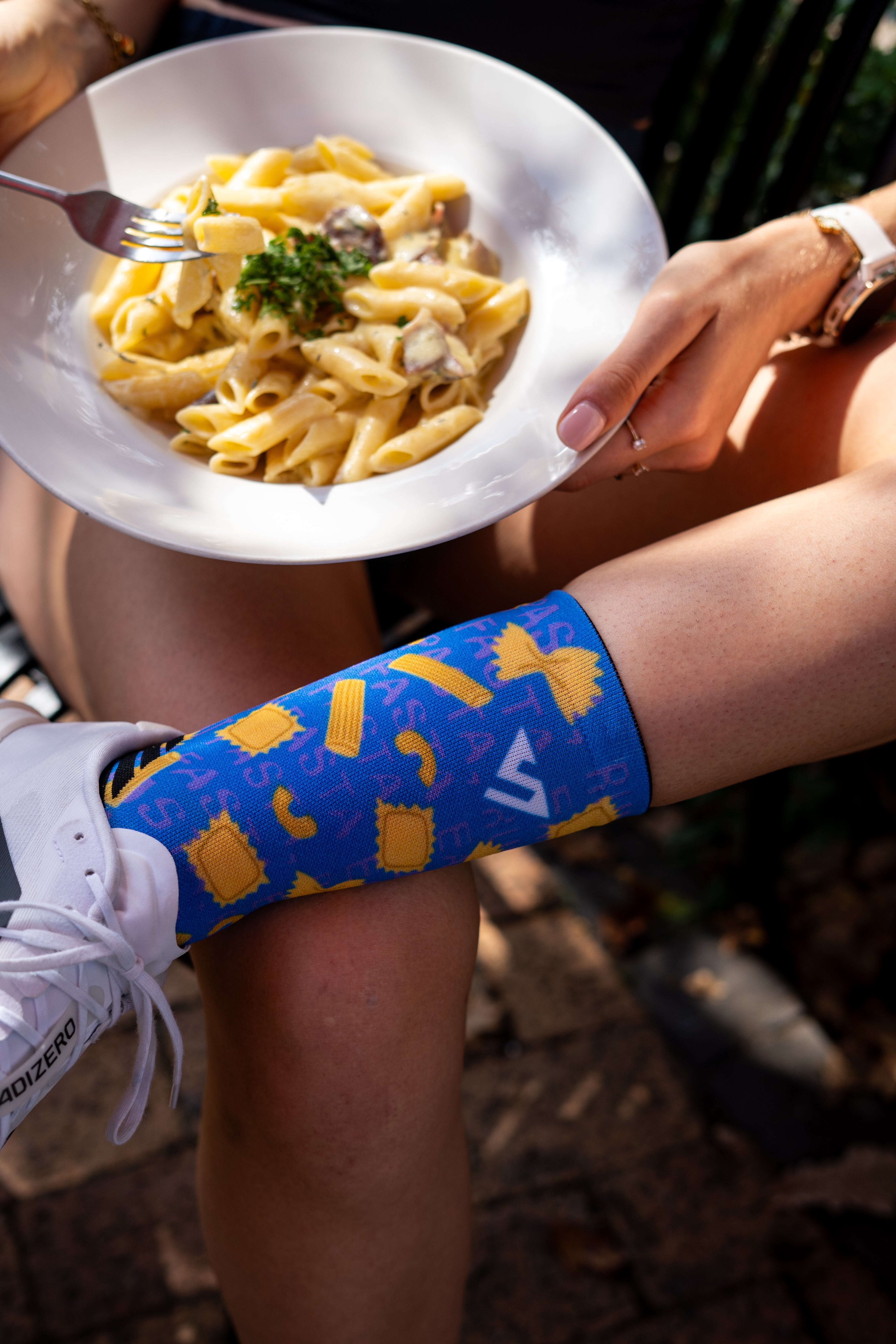 Pasta Active Crew Socks