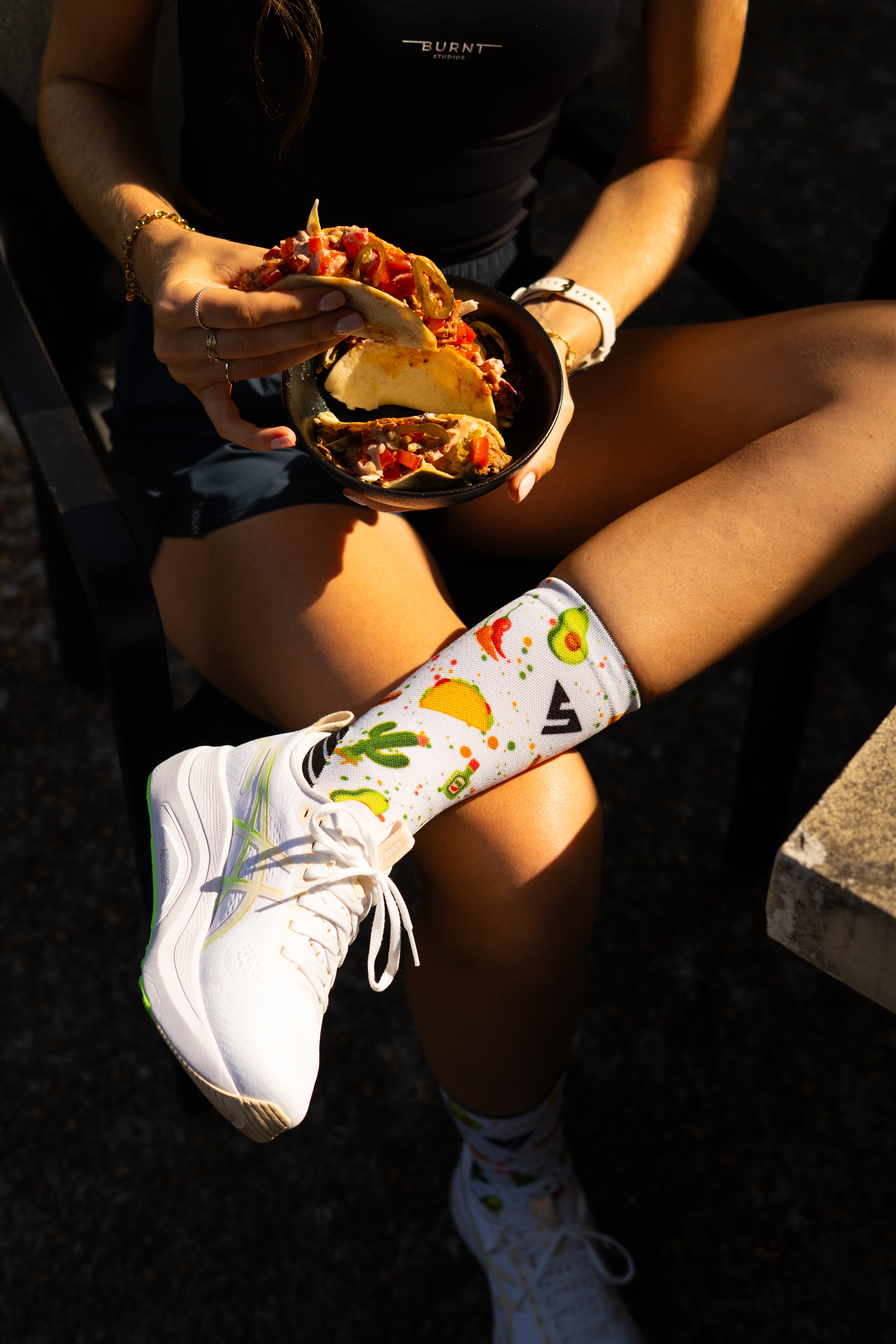 Fiesta Active Crew Socks