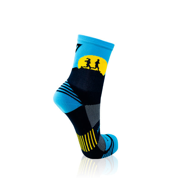 Sunset Runners Running Socks | Versus Socks