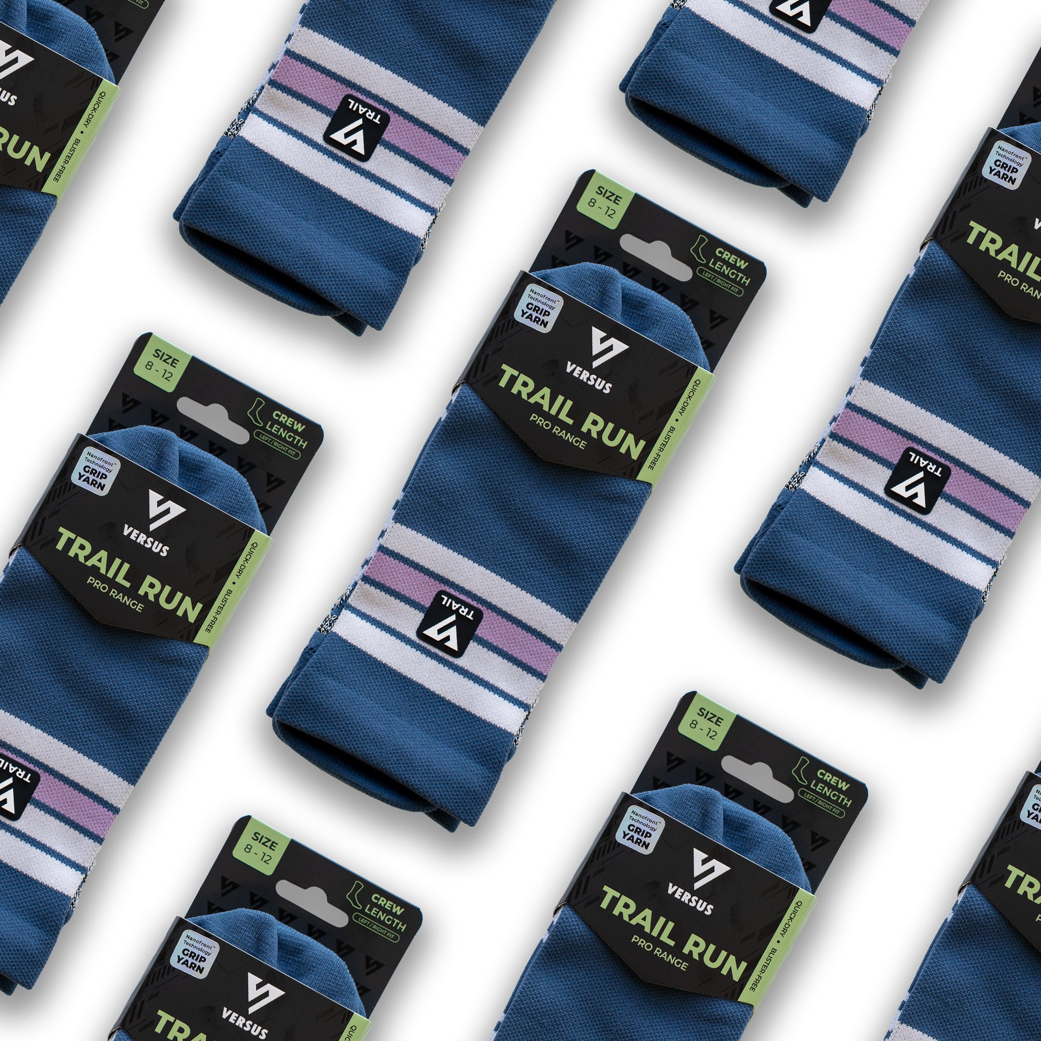 Misty Lake Trail Run Socks