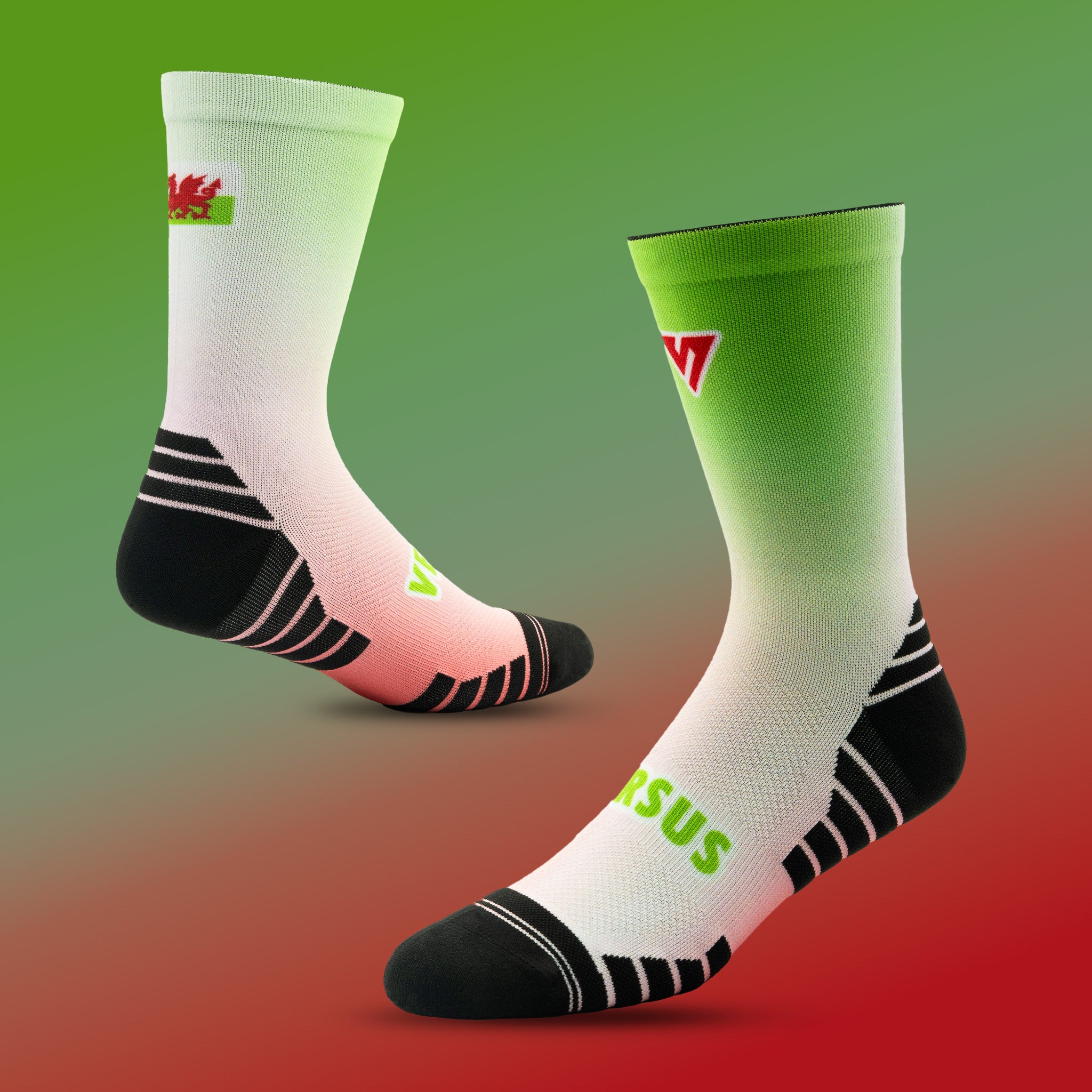 Wales Active Crew Socks