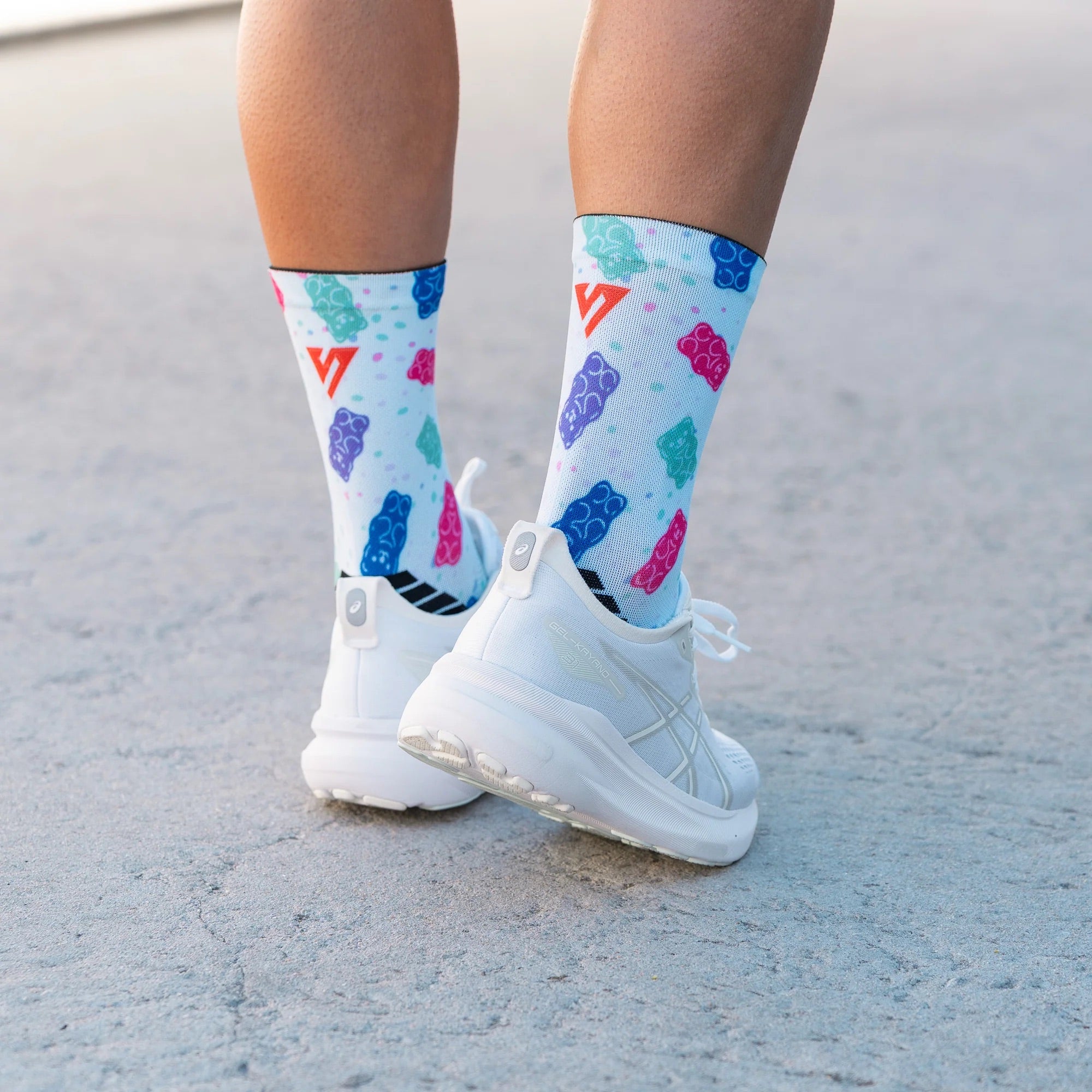 Gummy Bear Active Crew Socks