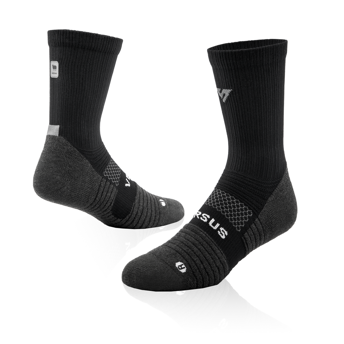 Black Peak Merino Winter Socks
