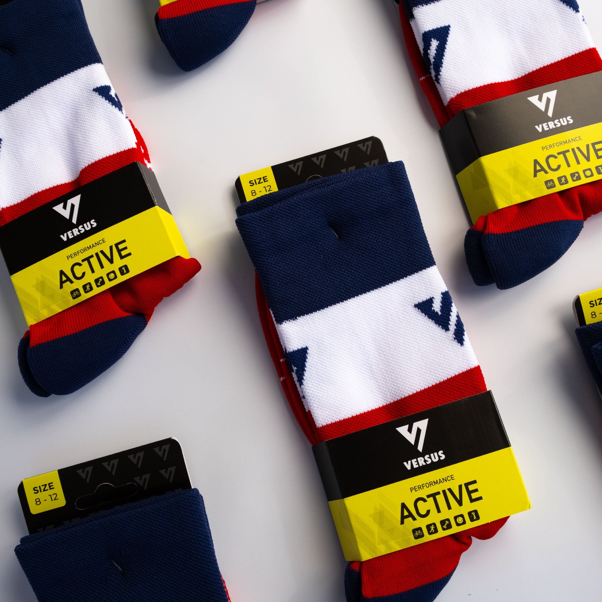 France Flag Active Socks 2 | Versus Socks
