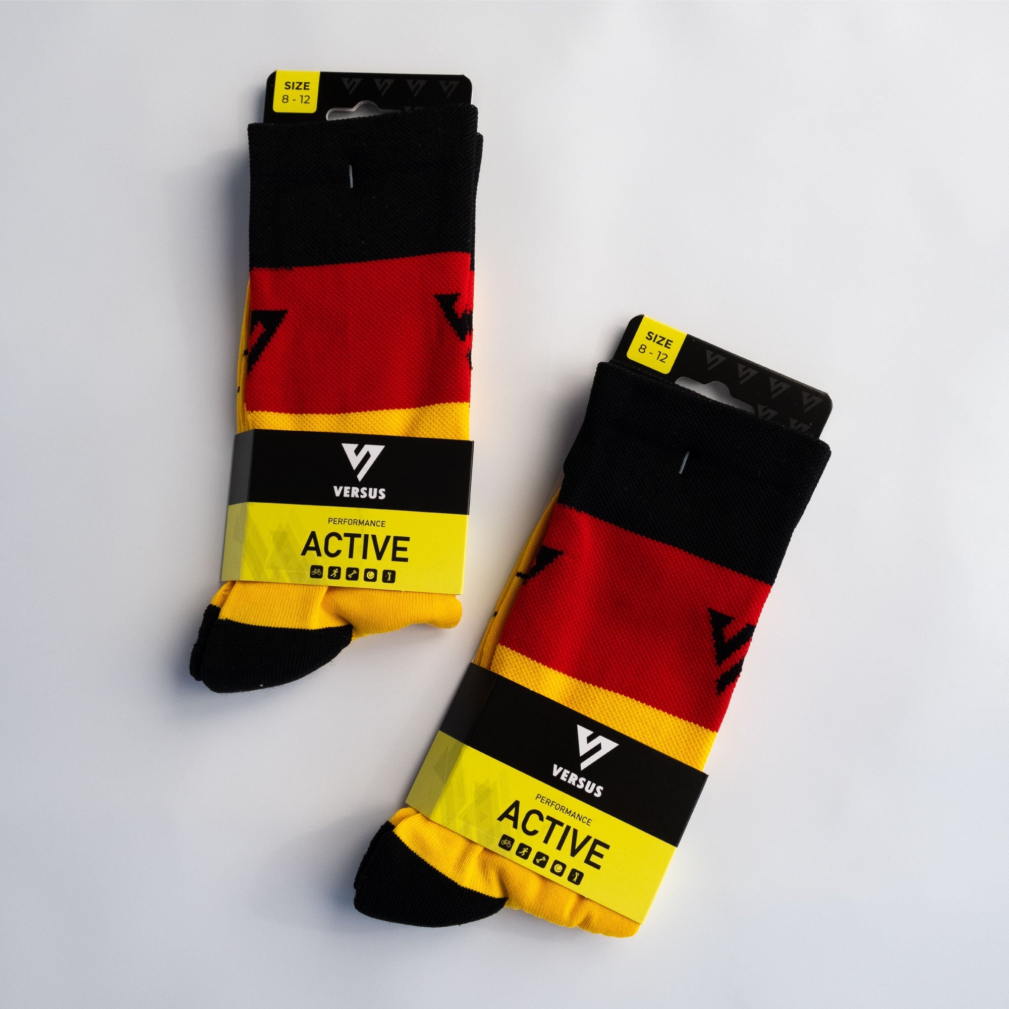 Germany Flag Active Socks 3 | Versus Socks