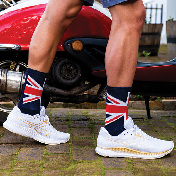 United Kingdom Flag Active Socks 2 | Versus Socks