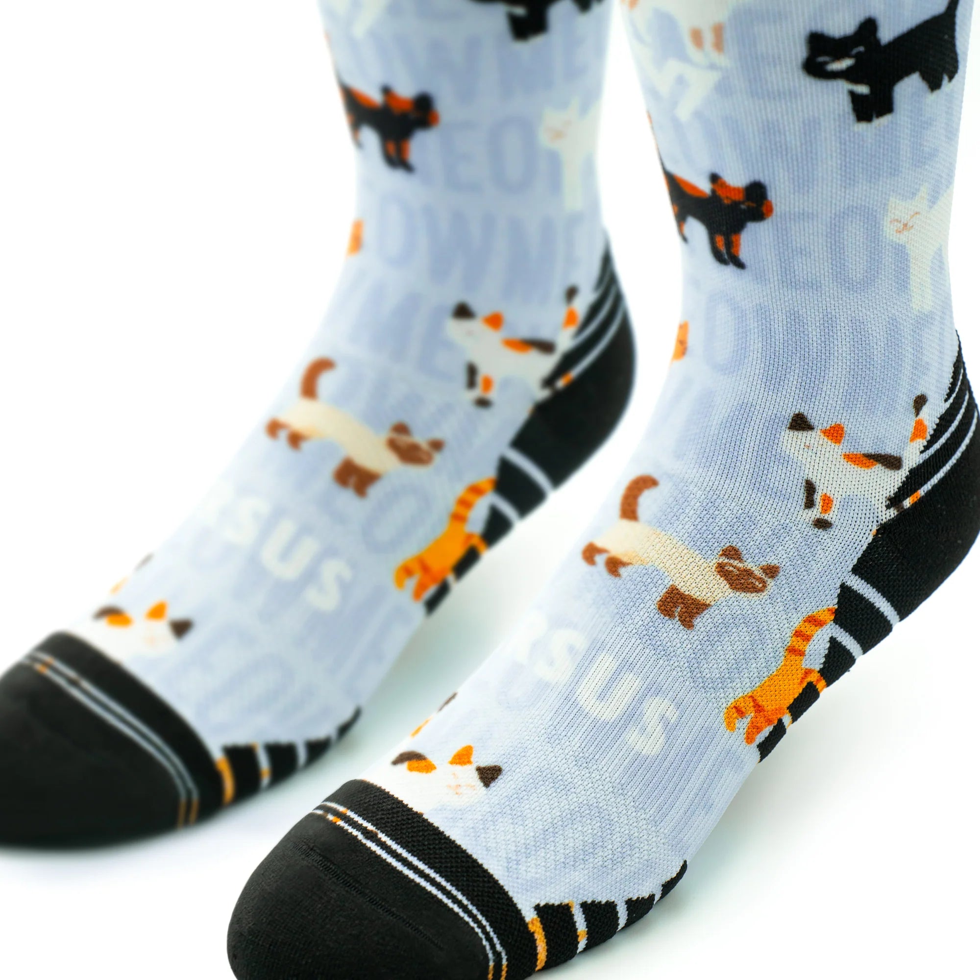Cats 2.0 Active Crew Socks