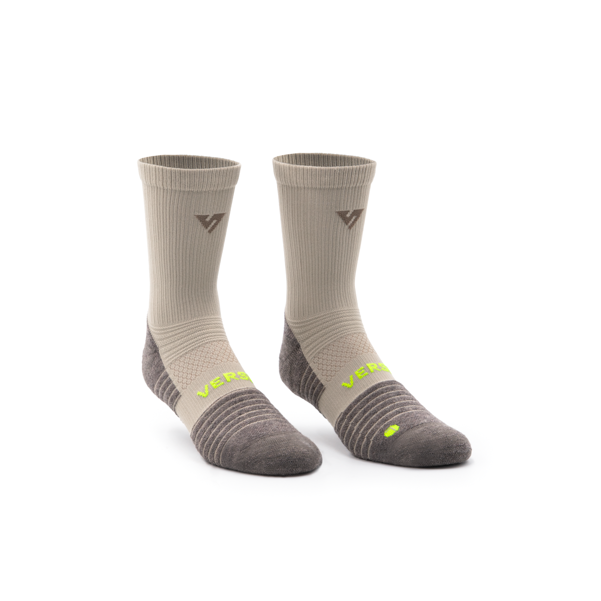 Glacier Sand Merino Winter Socks