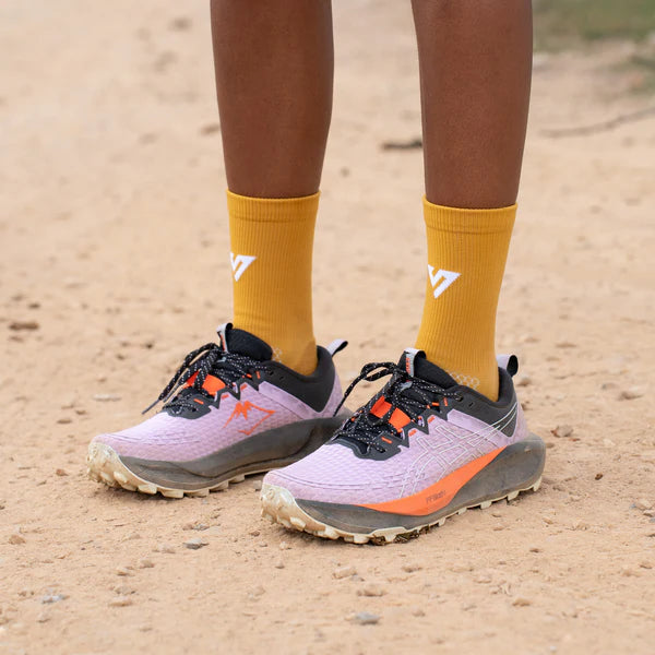 Honey Blaze Merino Winter Socks