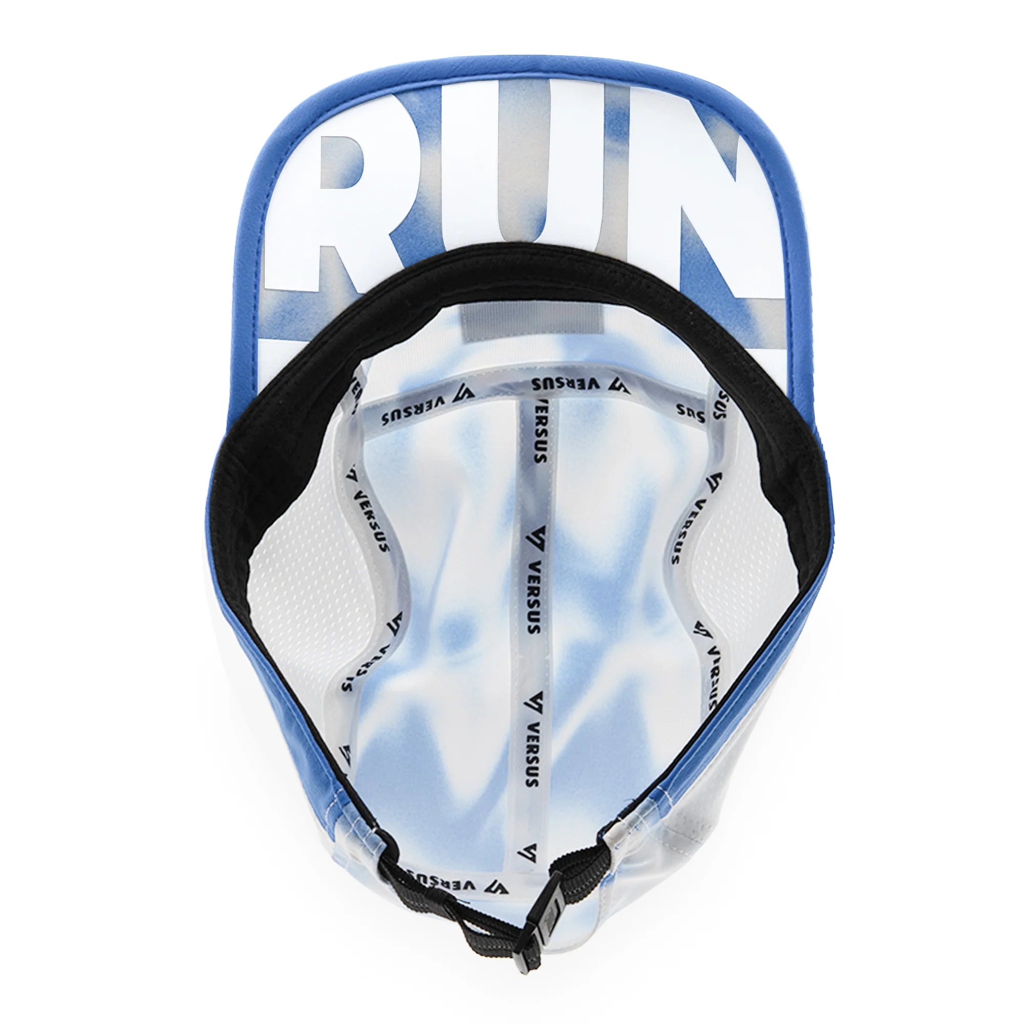 Blue Mist Running Cap