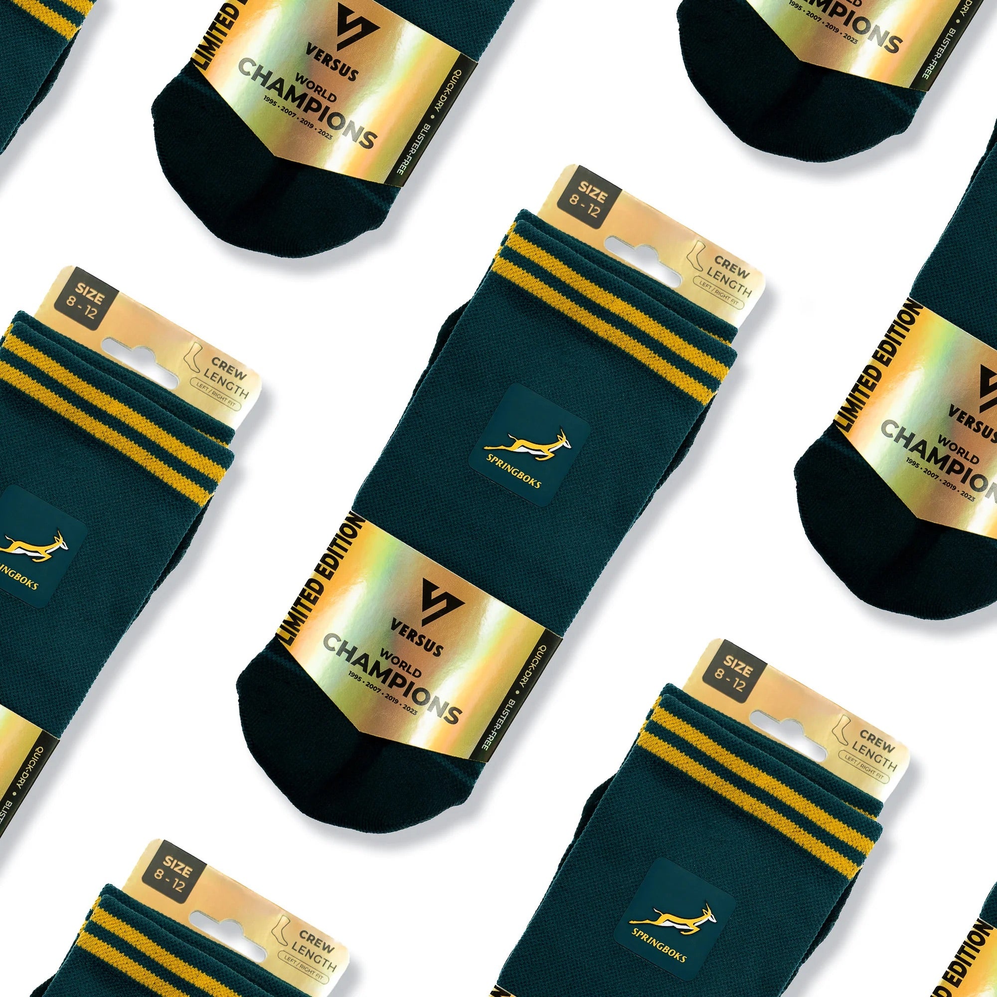 Springbok Active Crew Tab Socks