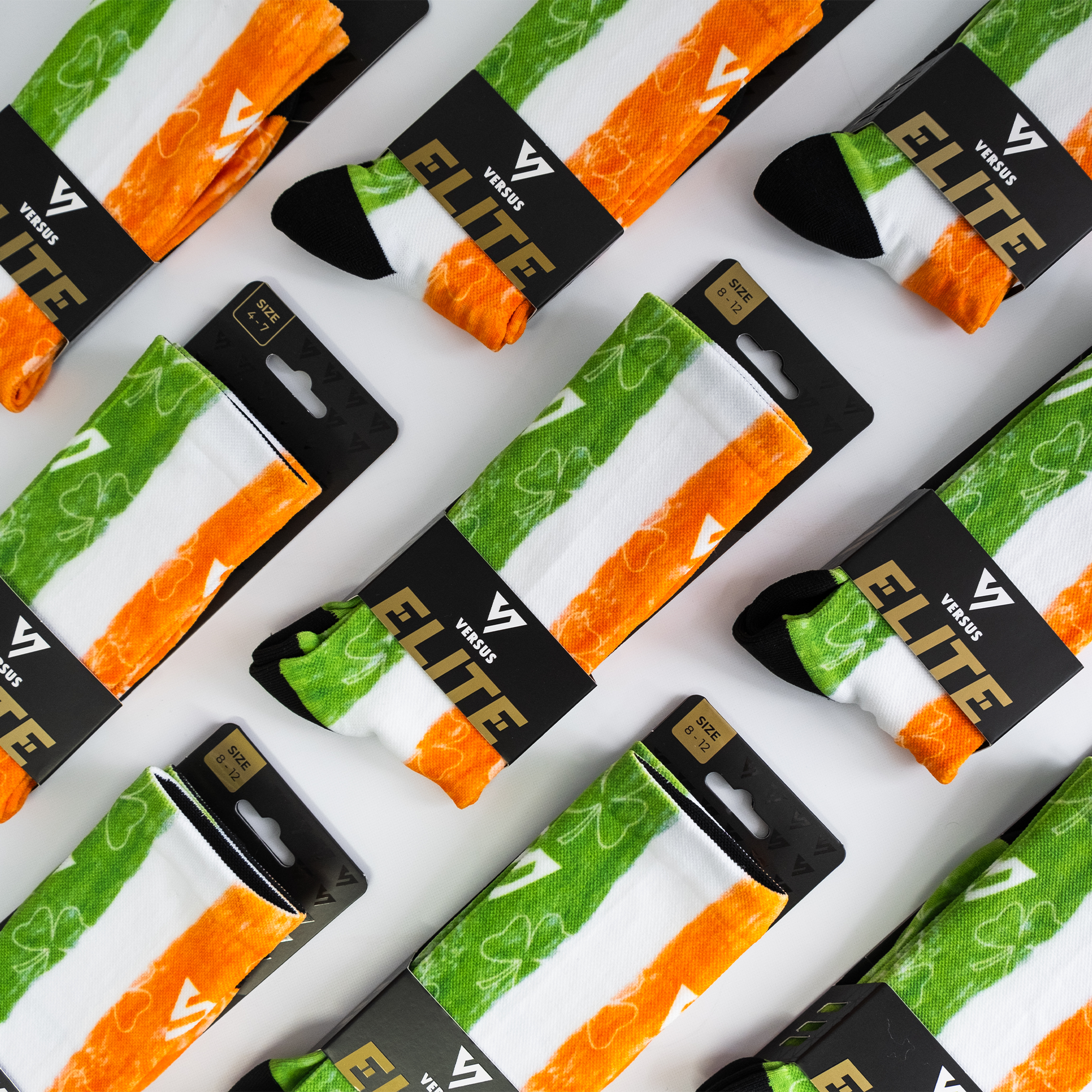 Irish Flag Elite Socks