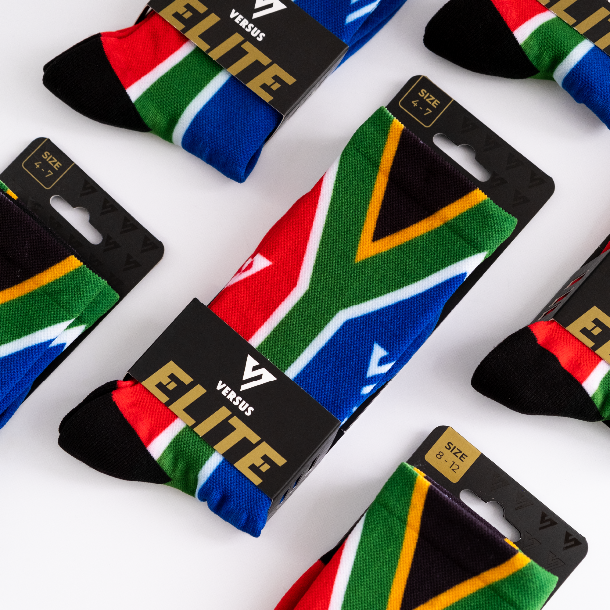 South Africa Flag Elite Socks