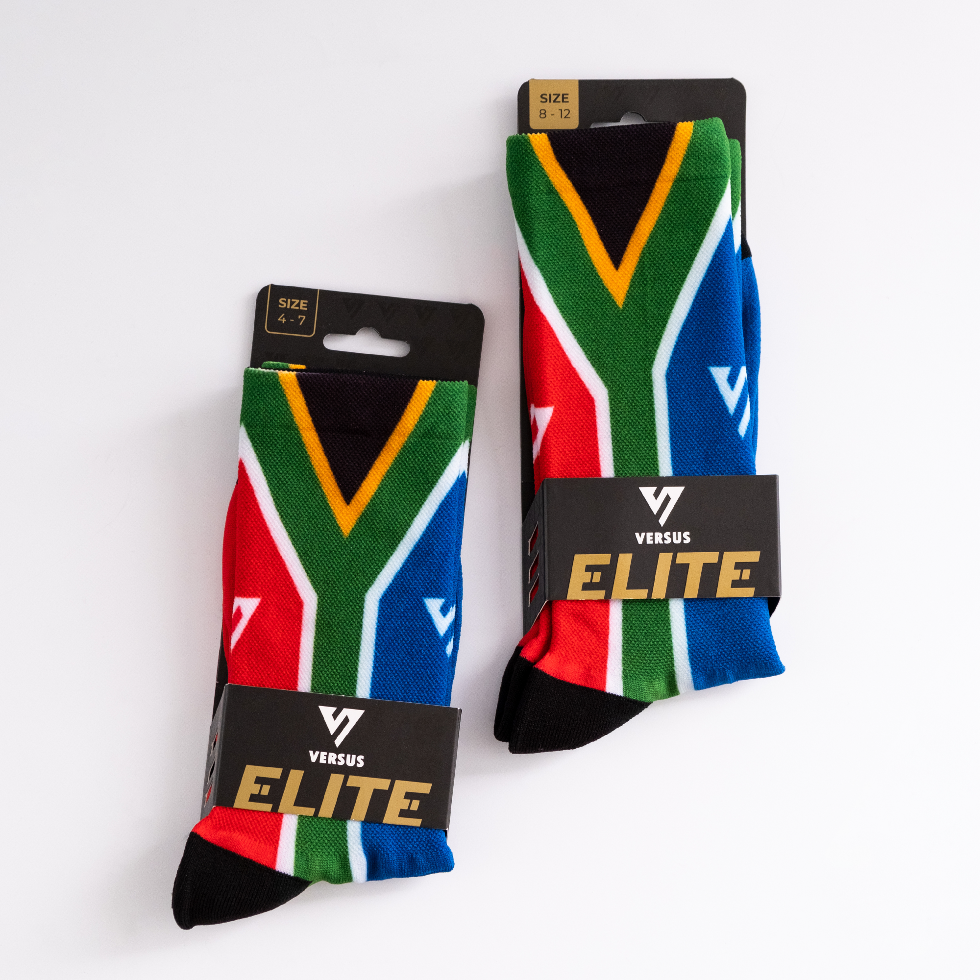 South Africa Flag Elite Socks