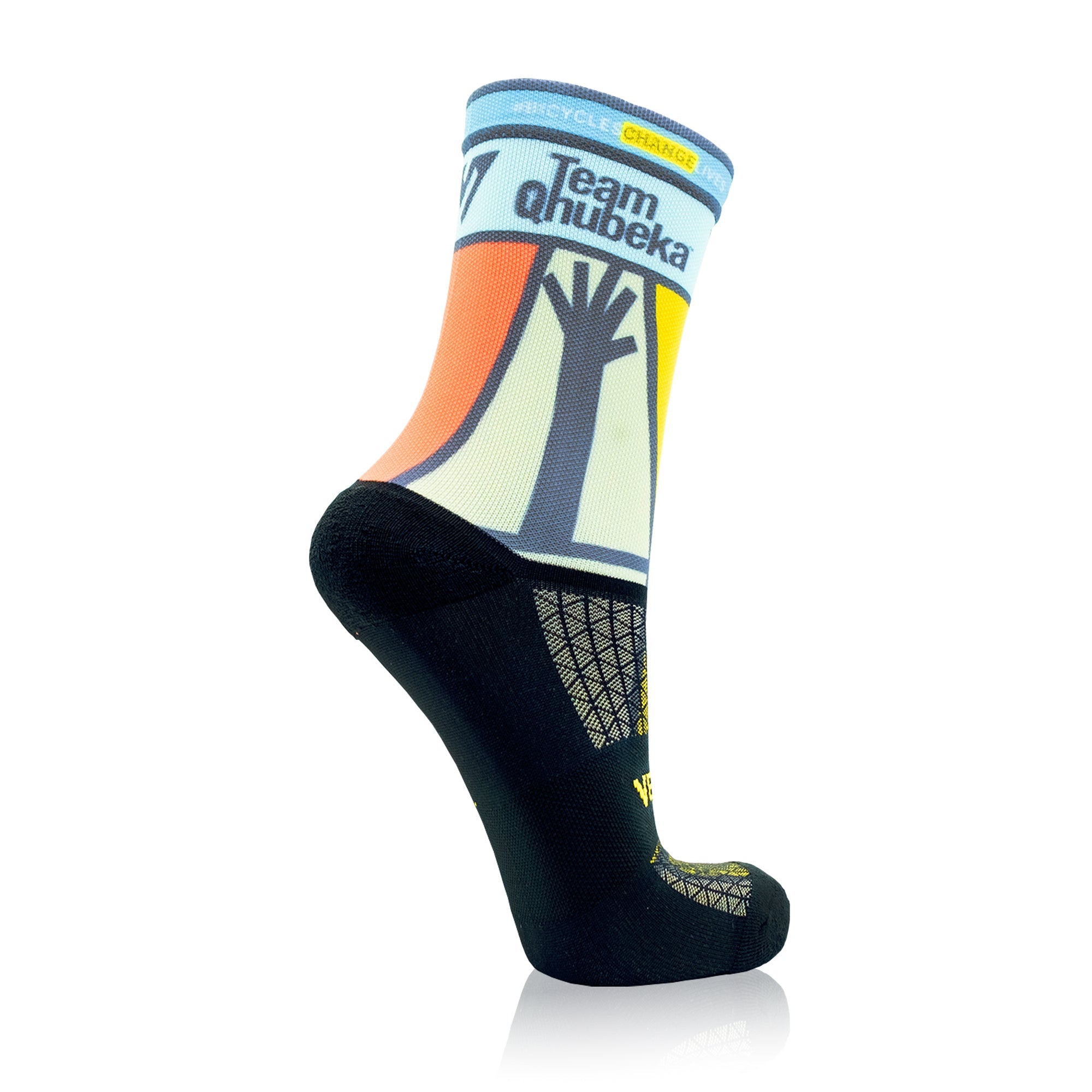 Team Qhubeka Elite Socks | Versus Socks