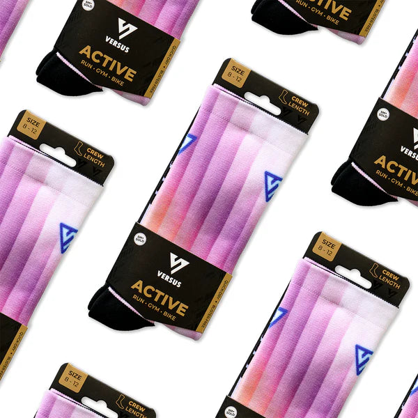 Glide Active Crew Socks