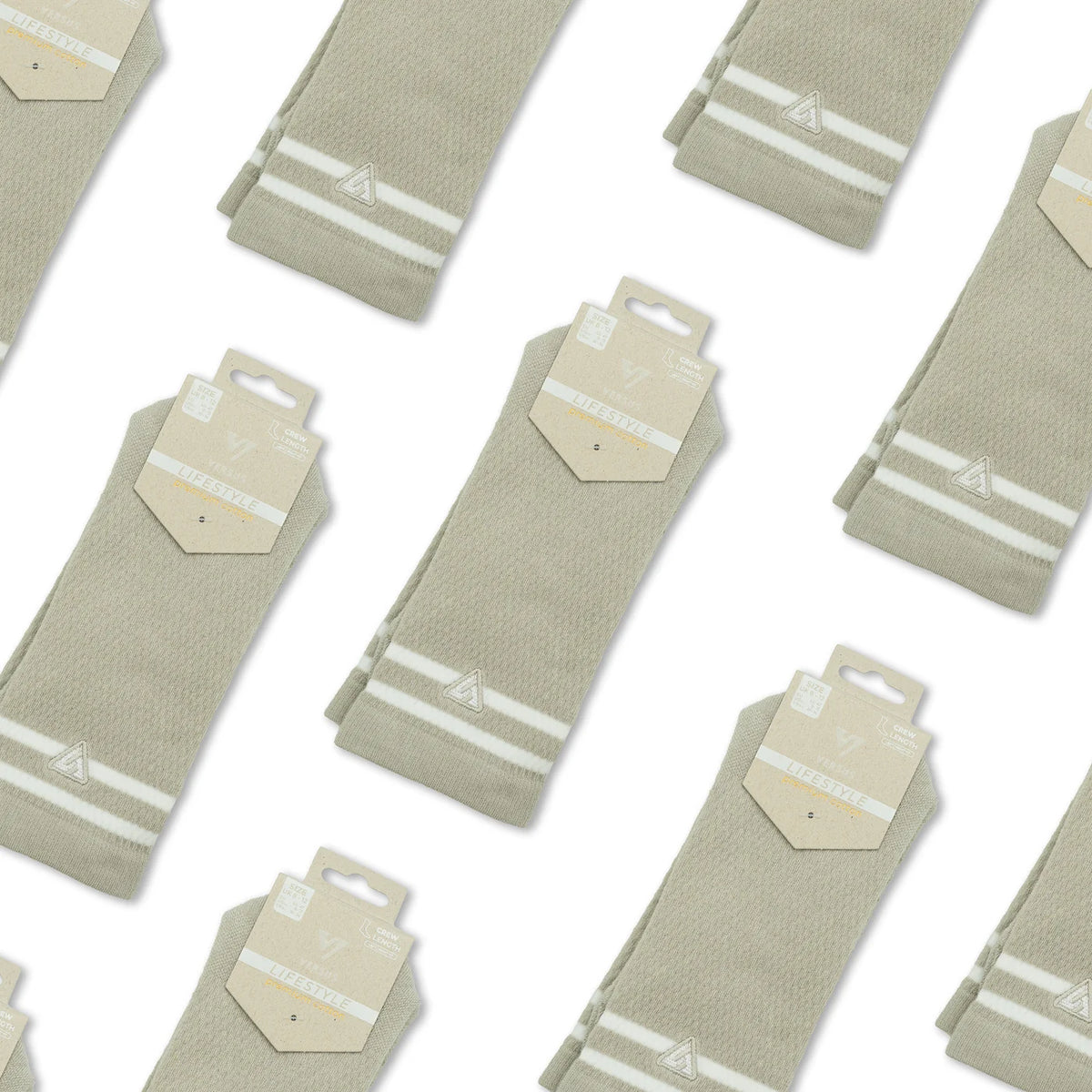 Sand Lifestyle Crew Socks