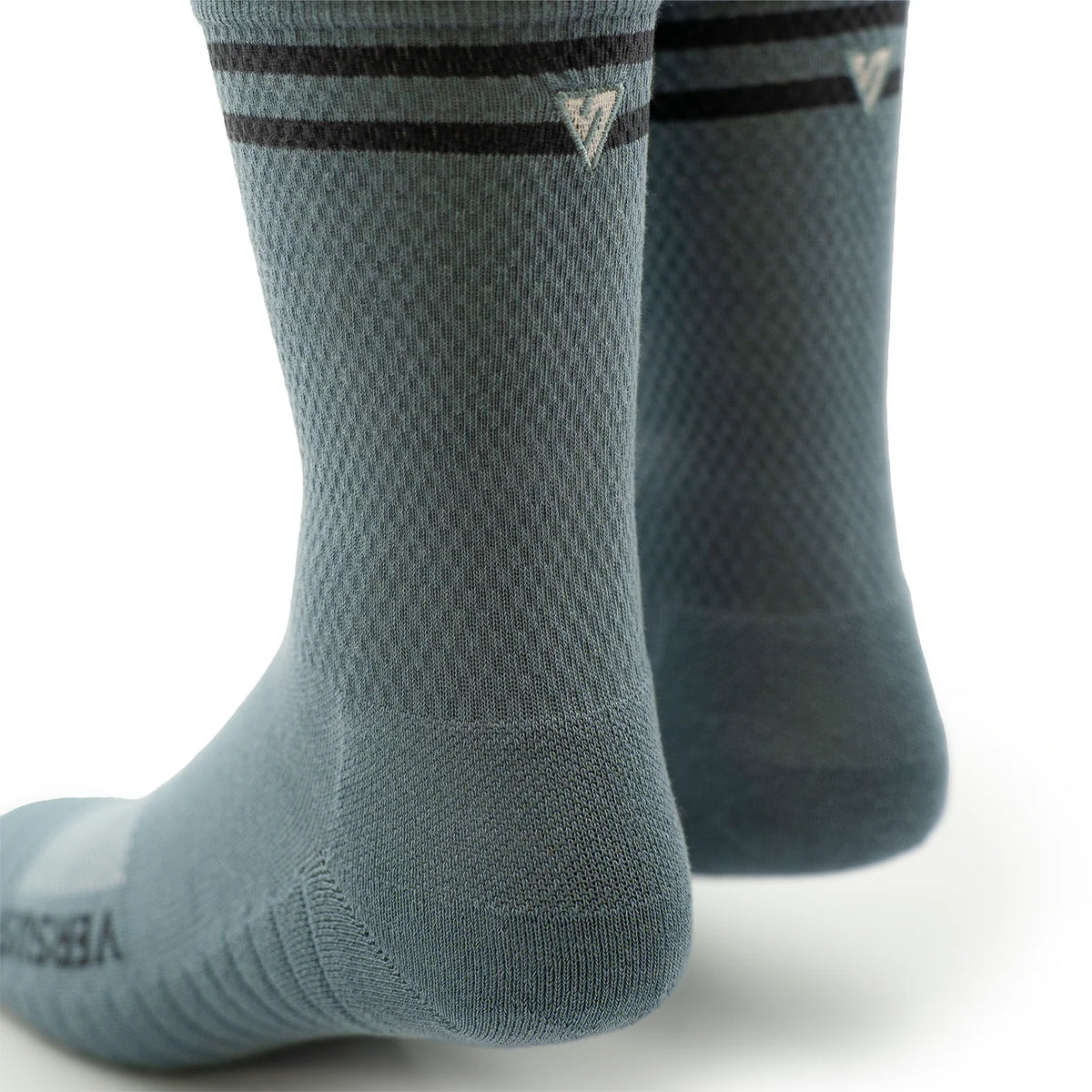 Smokey Blue Lifestyle Crew Socks