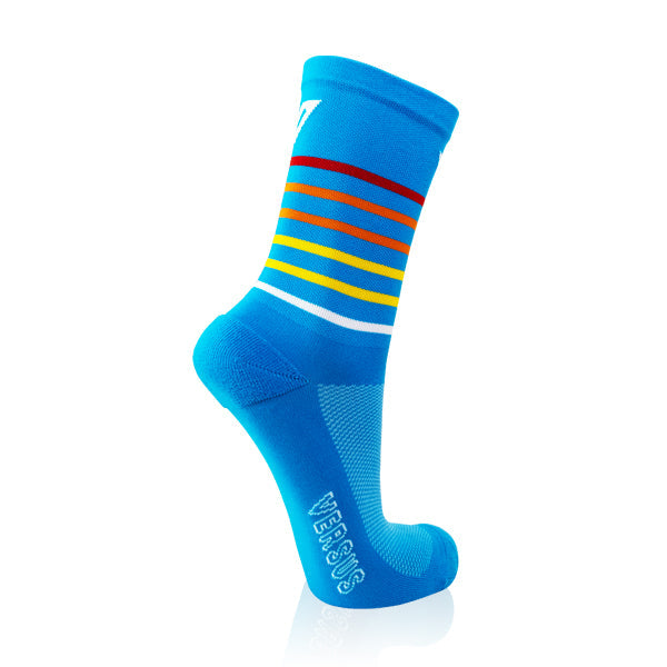 Blue Sunrise Cycling Socks | Versus Socks