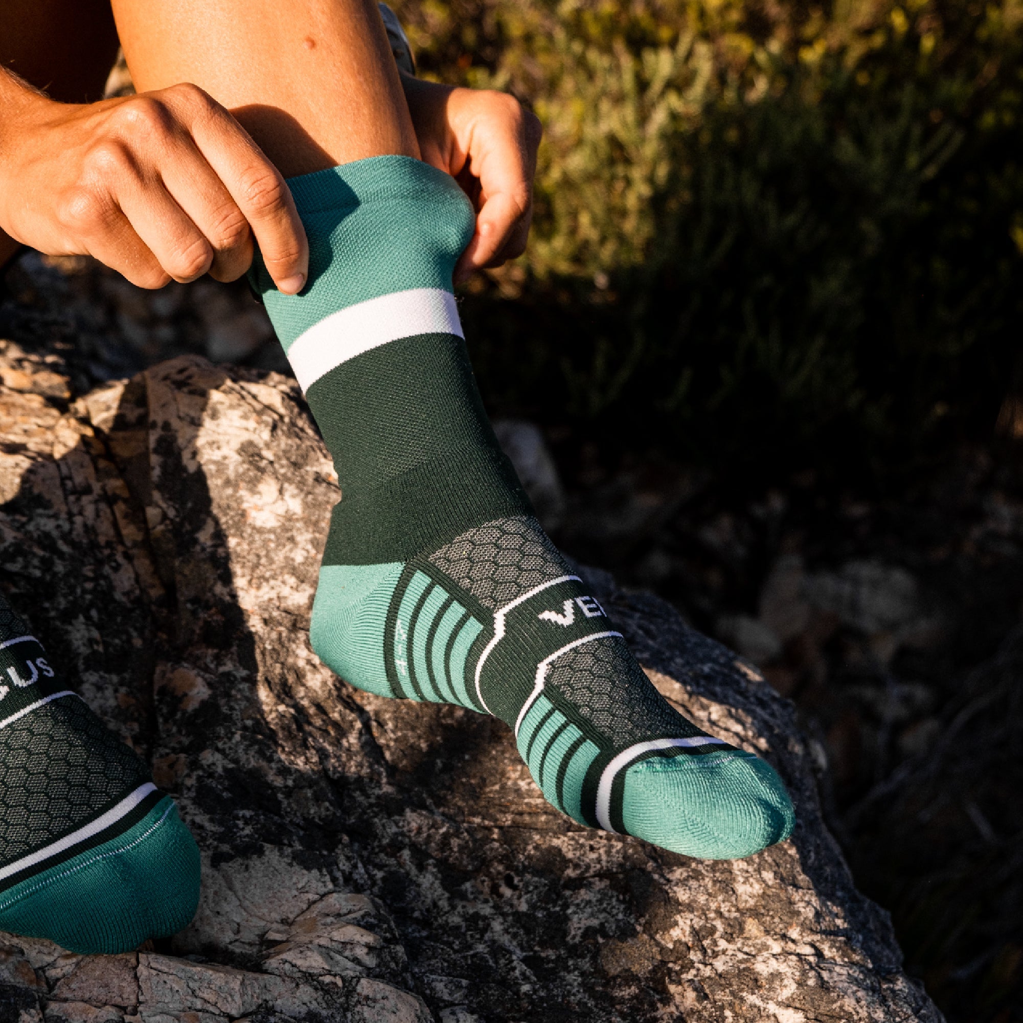 Forest Trail Run Socks