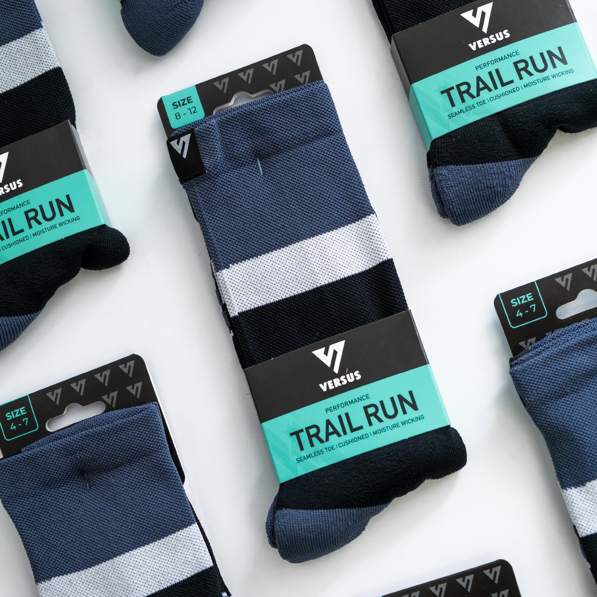 Midnight Trail Run Socks