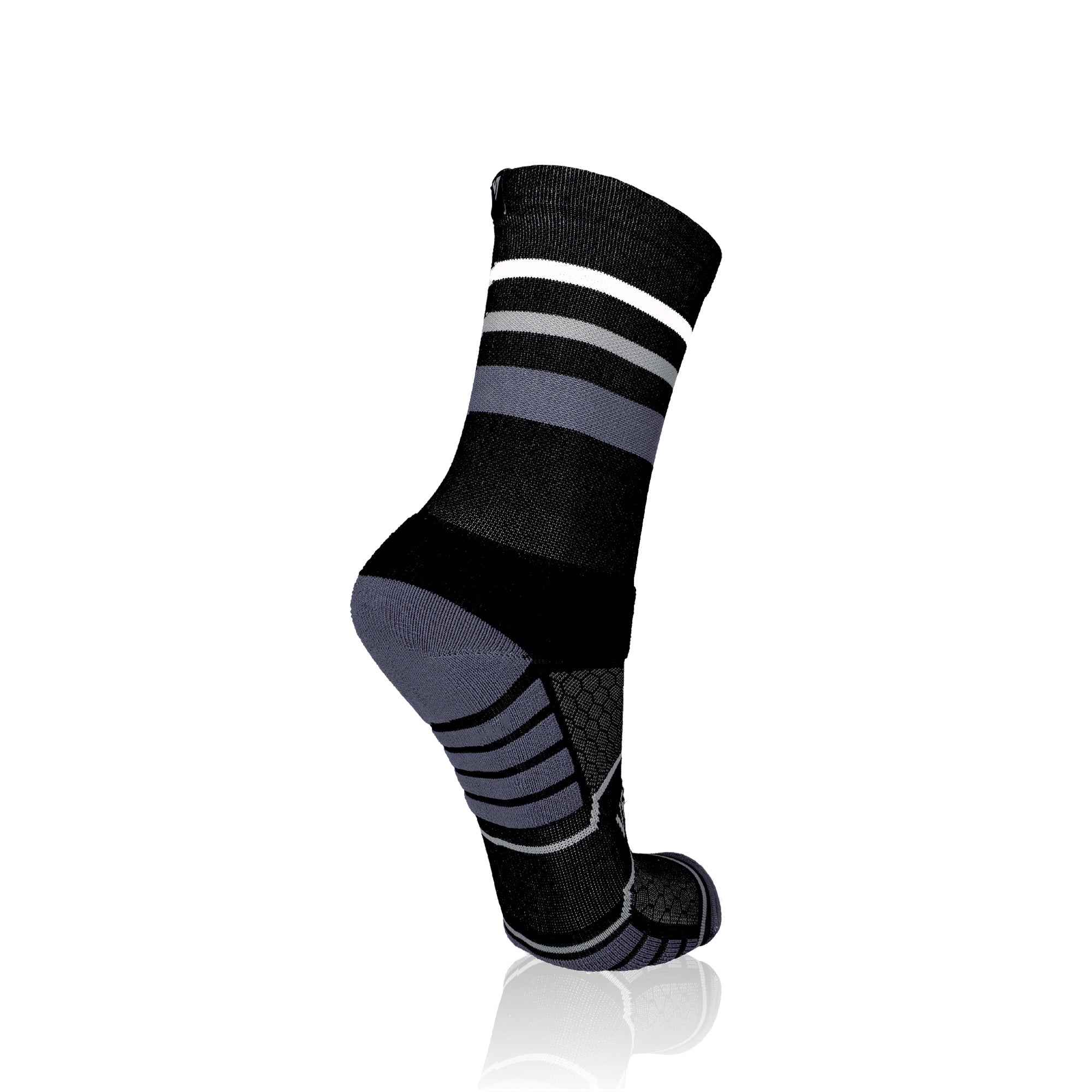 Shadow Stripes Trail Run Socks | Versus Socks