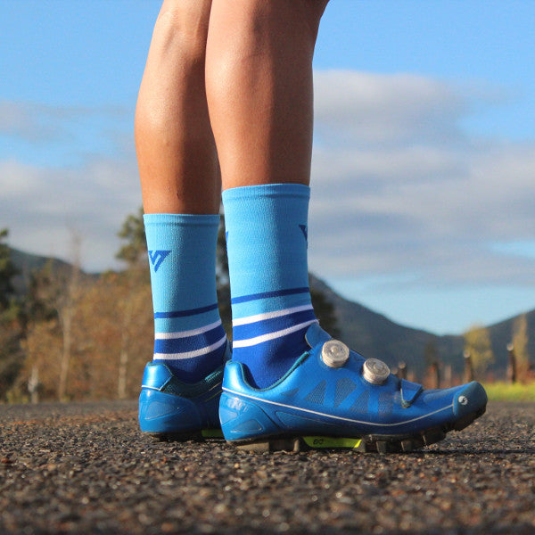 Blue Cycling Socks 3 | Versus Socks