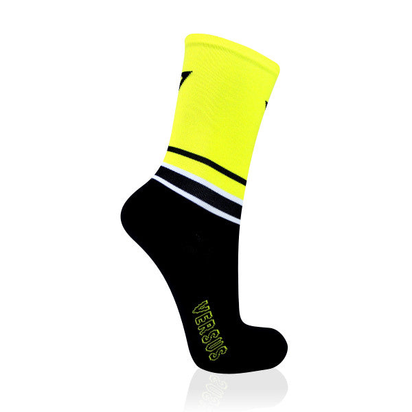 Yellow Cycling Socks | Versus Socks