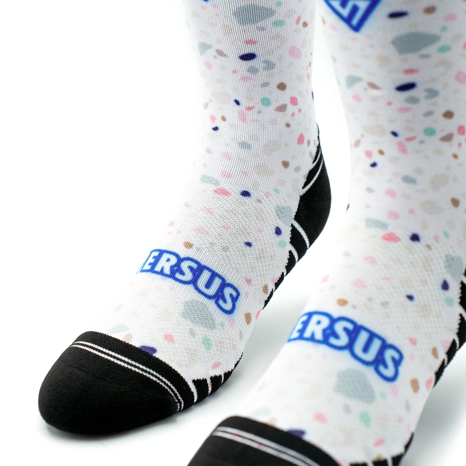 Terrazzo Active Crew Socks