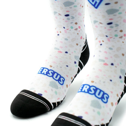 Terrazzo Active Crew Socks